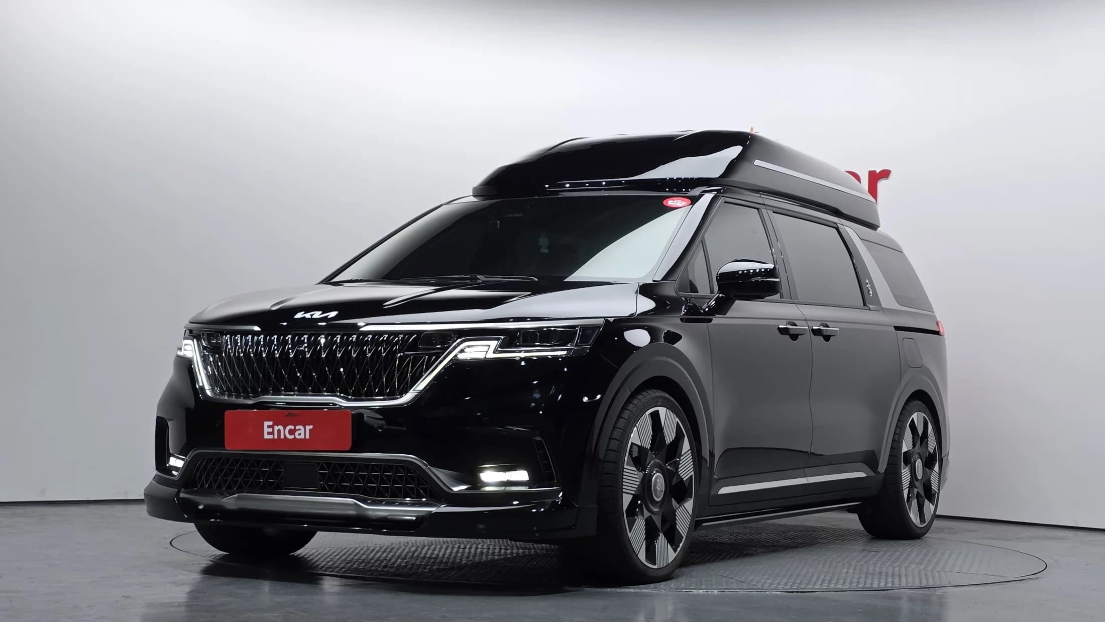 Kia Carnival Gasoline 9-seater Limousine(Special vehicle), 2022 г. 14038 км.