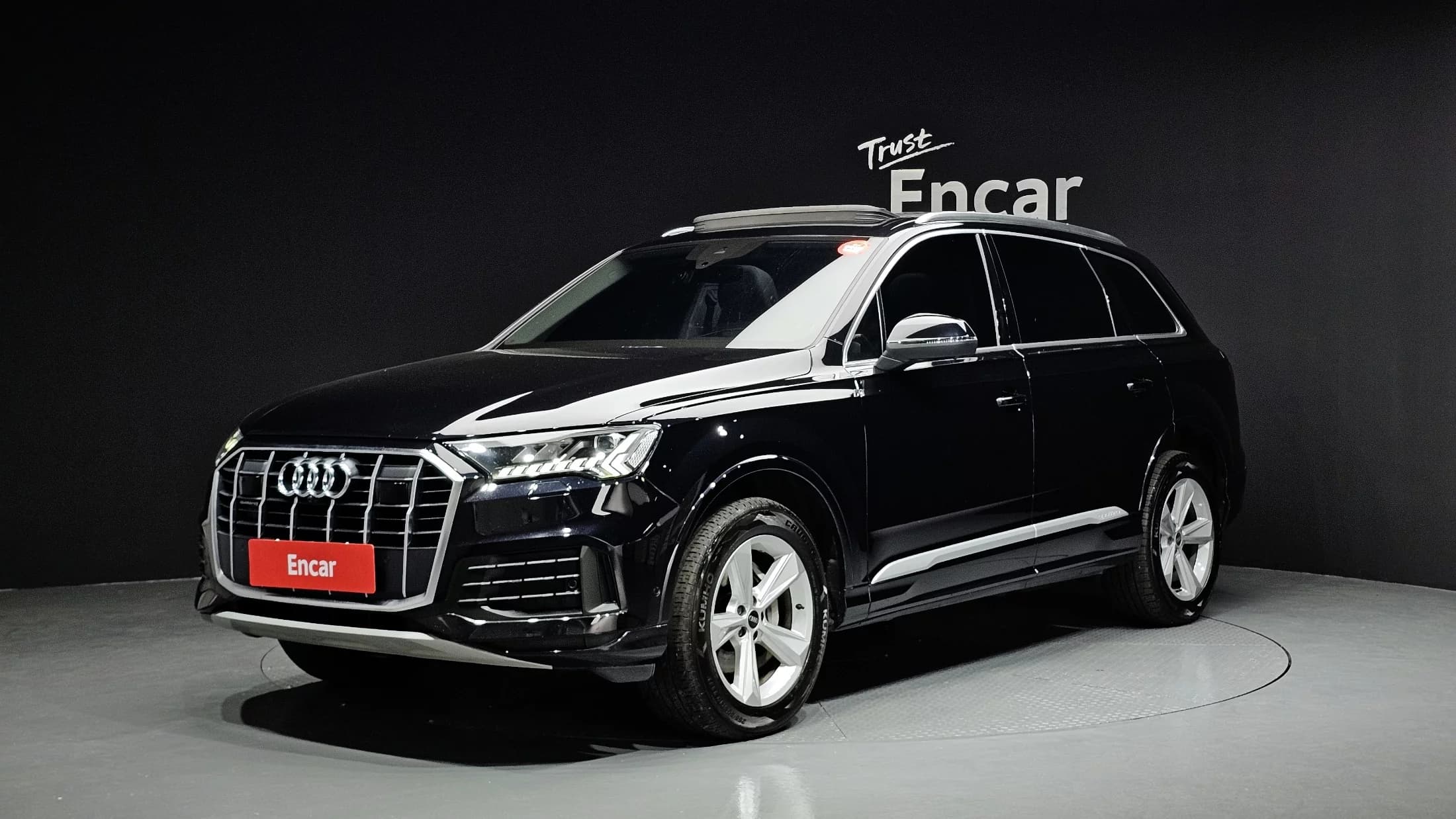 Audi Q7 45 TDI Quattro, 2021 г. 75558 км.