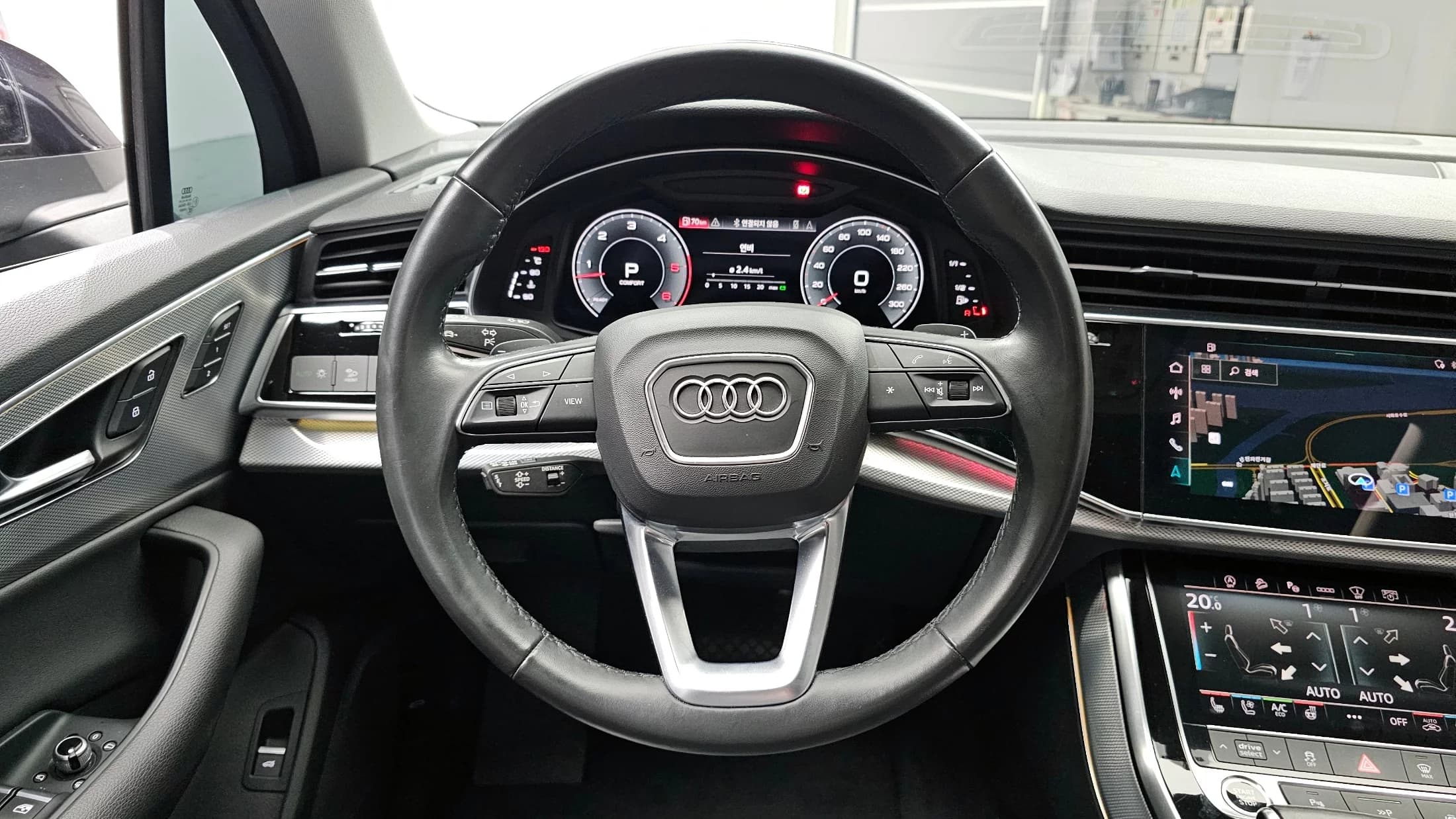 Audi Q7 45 TDI Quattro, 2021 г. 75558 км. — фото 13