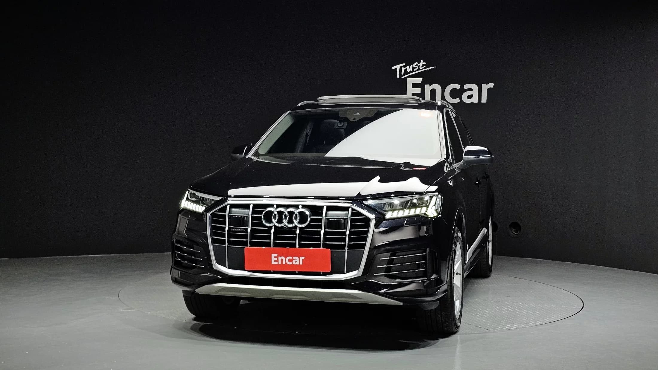Audi Q7 45 TDI Quattro, 2021 г. 75558 км. — фото 3