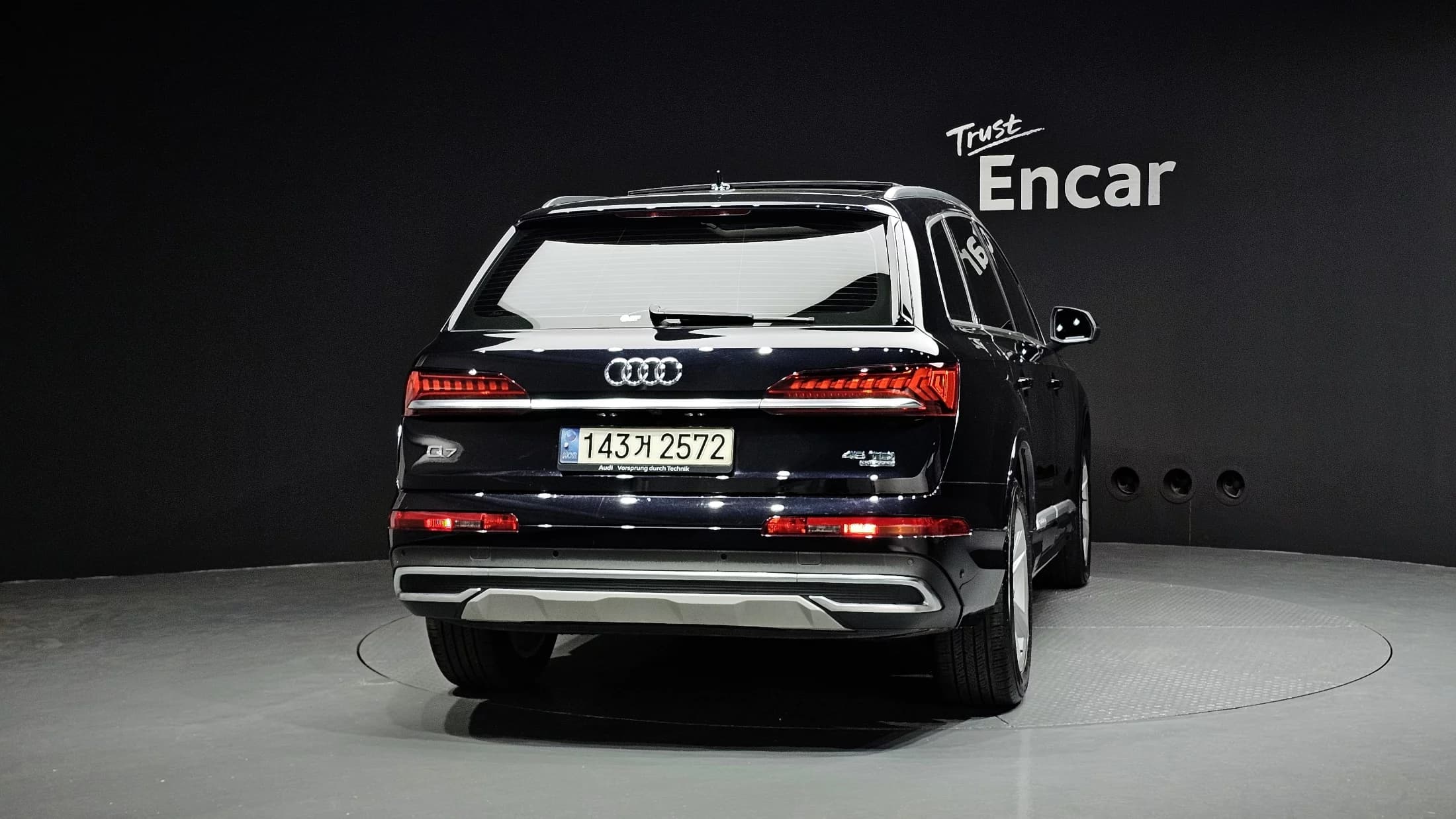 Audi Q7 45 TDI Quattro, 2021 г. 75558 км. — фото 4