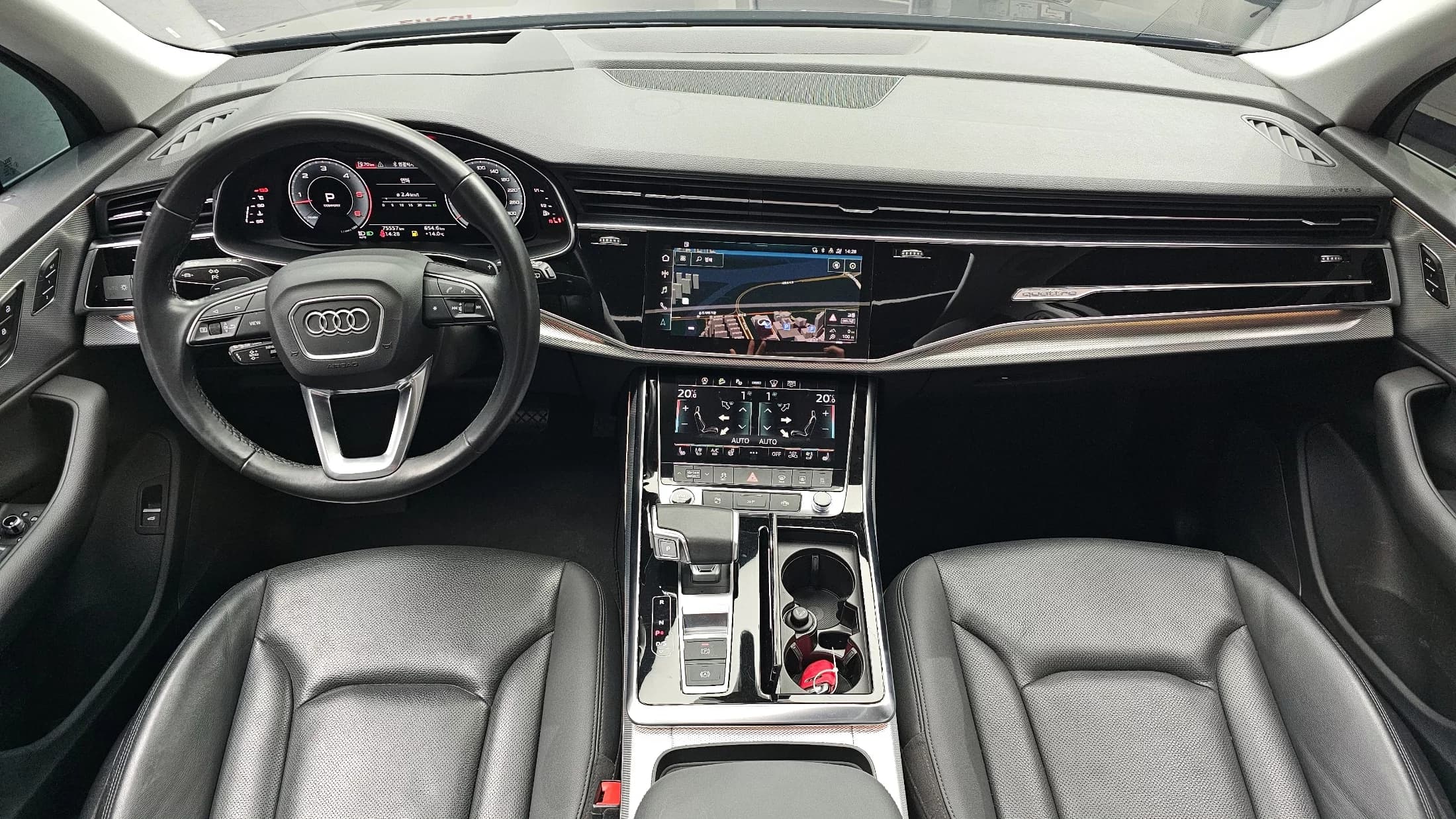 Audi Q7 45 TDI Quattro, 2021 г. 75558 км. — фото 7