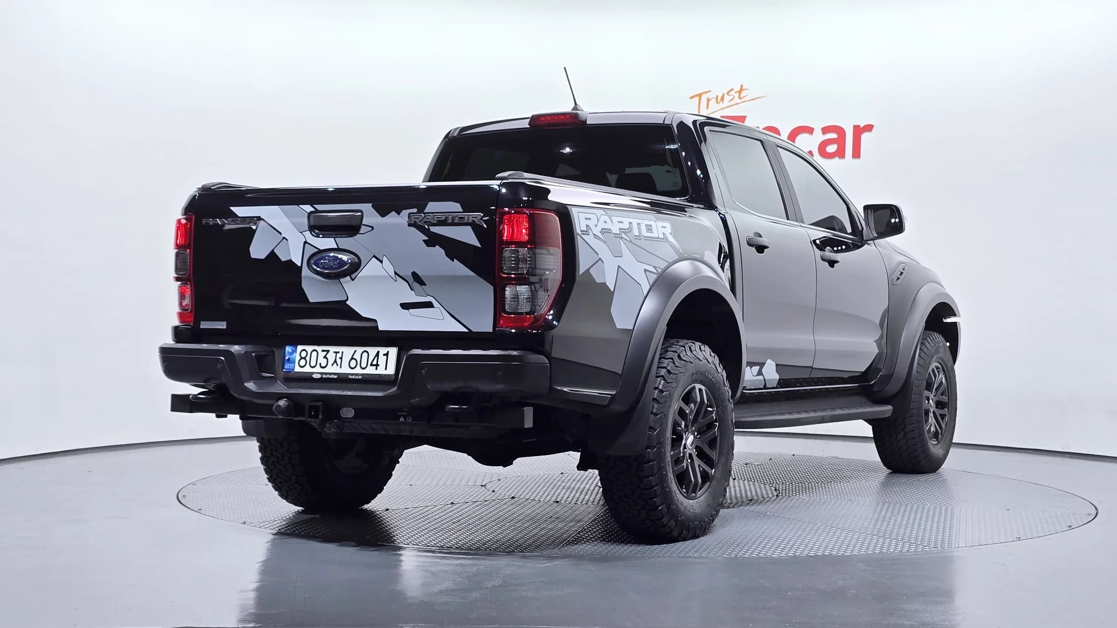 Ford RANGER 2.0 Raptor, 2022 г. 49152 км. — фото 2