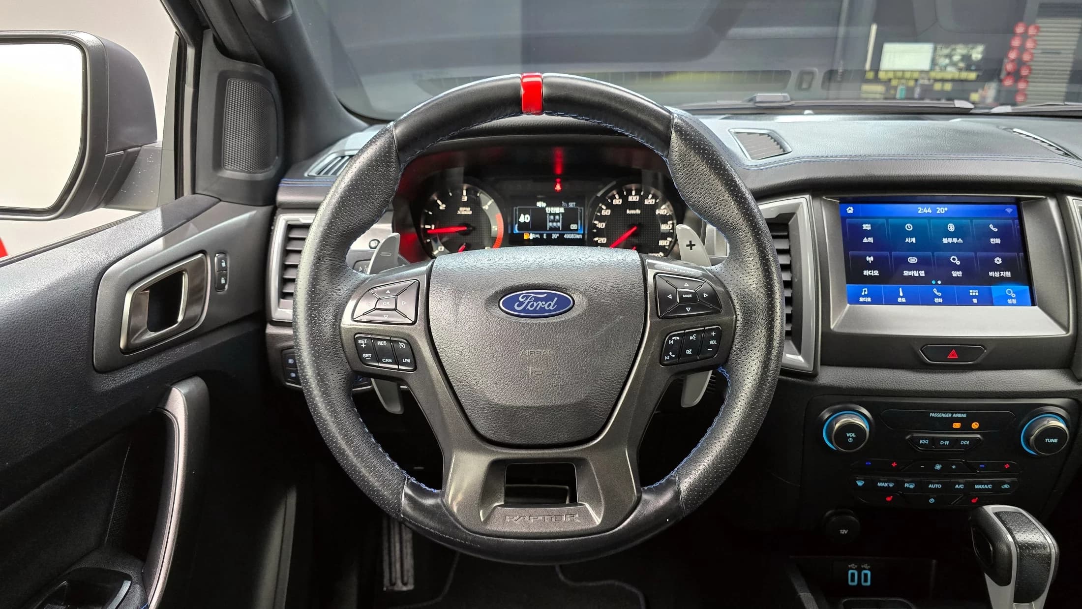 Ford RANGER 2.0 Raptor, 2022 г. 49152 км. — фото 13