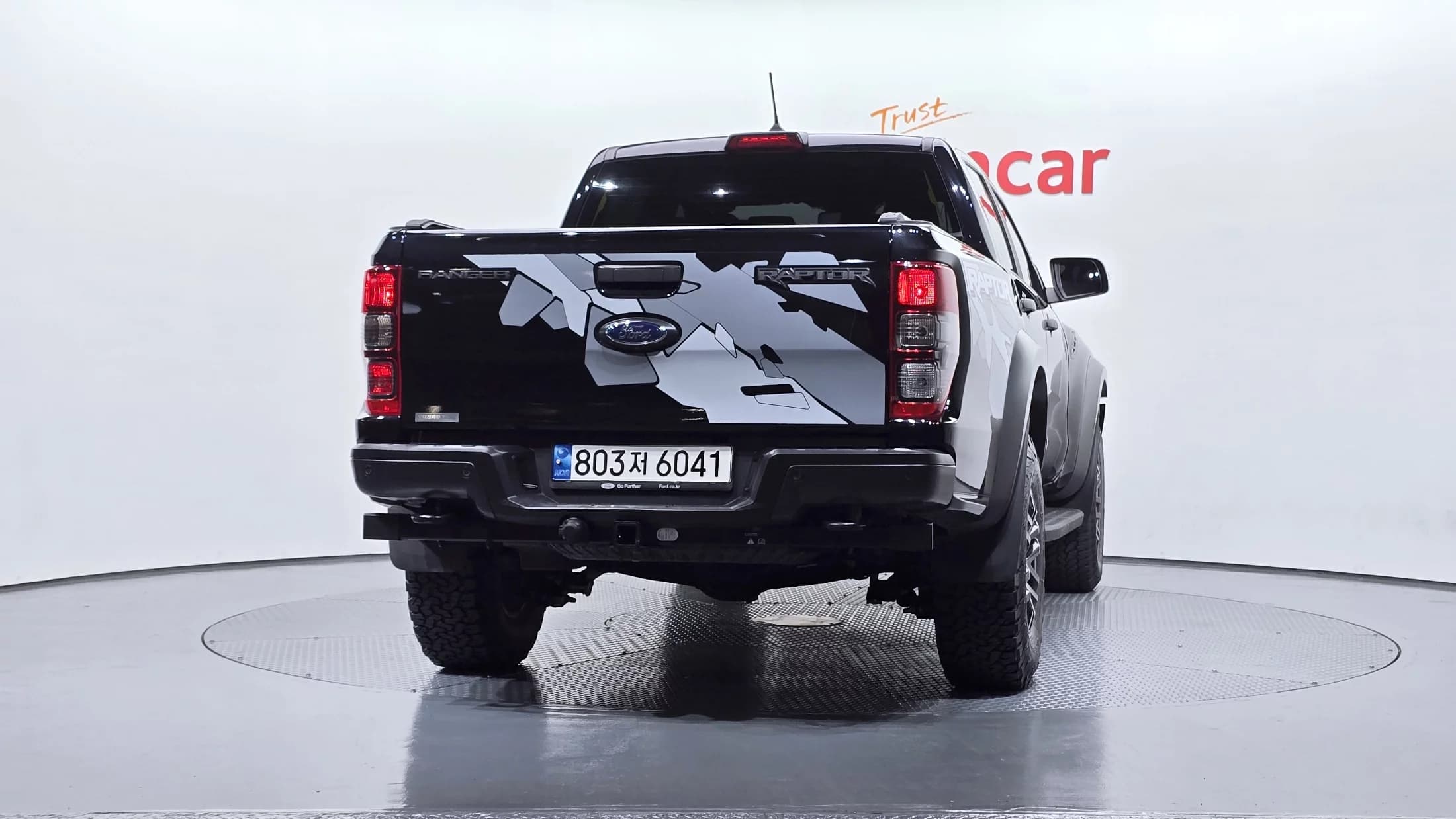 Ford RANGER 2.0 Raptor, 2022 г. 49152 км. — фото 4