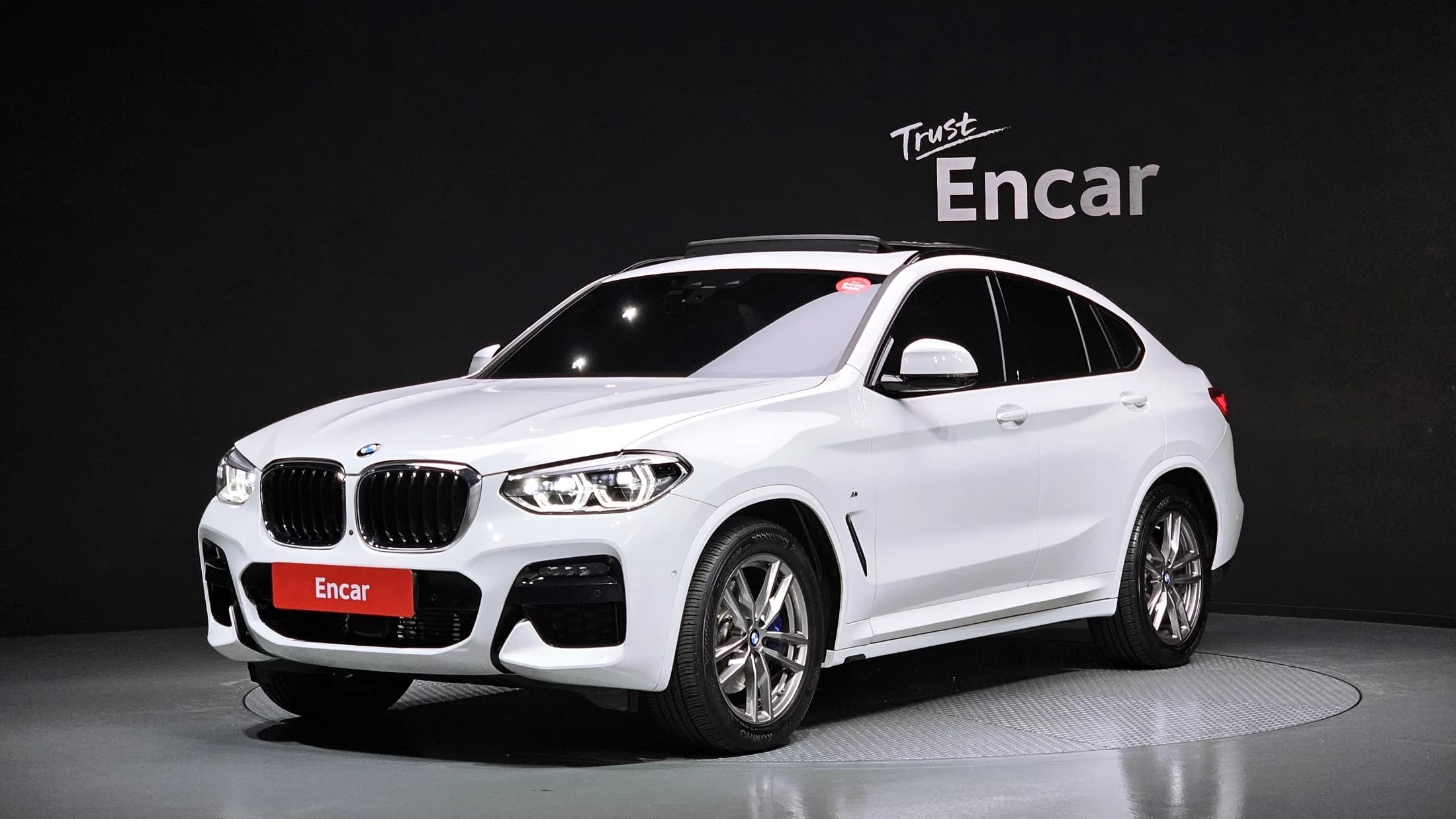BMW X4 xDrive20d M Sport, 2021 г. 47551 км.