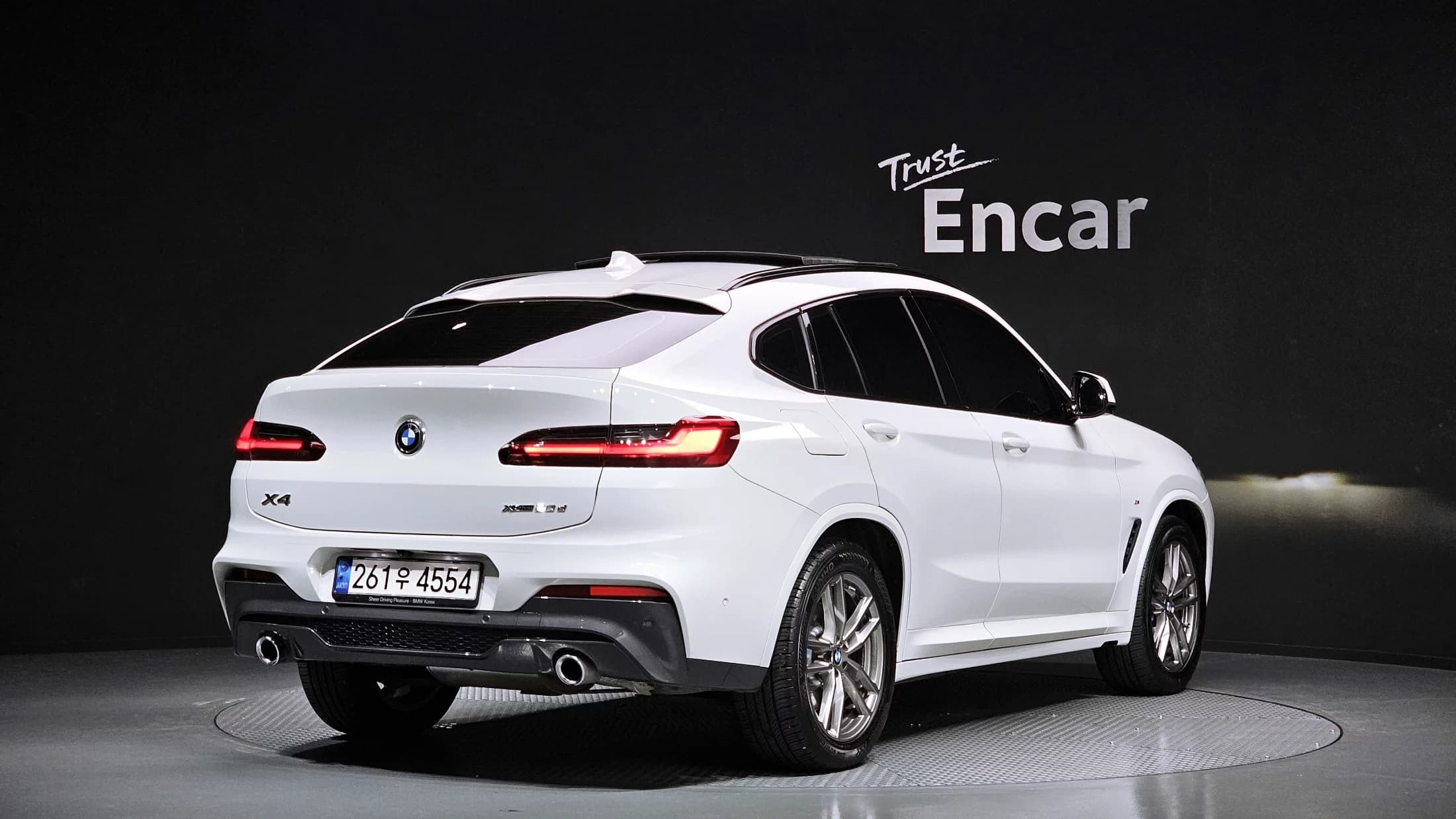 BMW X4 xDrive20d M Sport, 2021 г. 47551 км. — фото 2