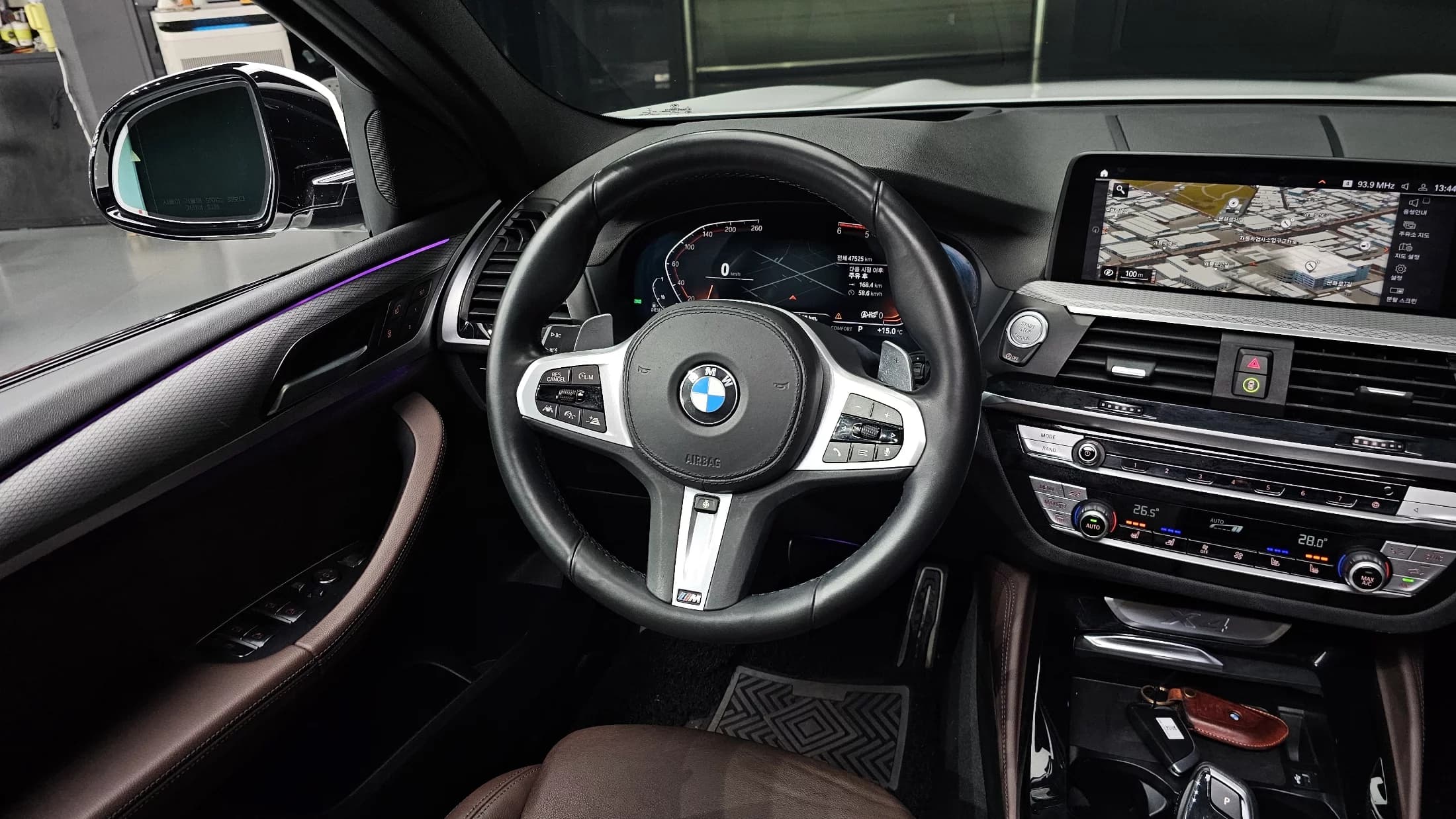 BMW X4 xDrive20d M Sport, 2021 г. 47551 км. — фото 13
