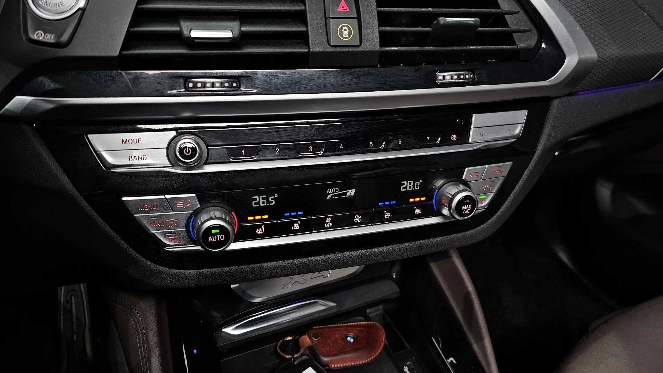 BMW X4 xDrive20d M Sport, 2021 г. 47551 км. — фото 19