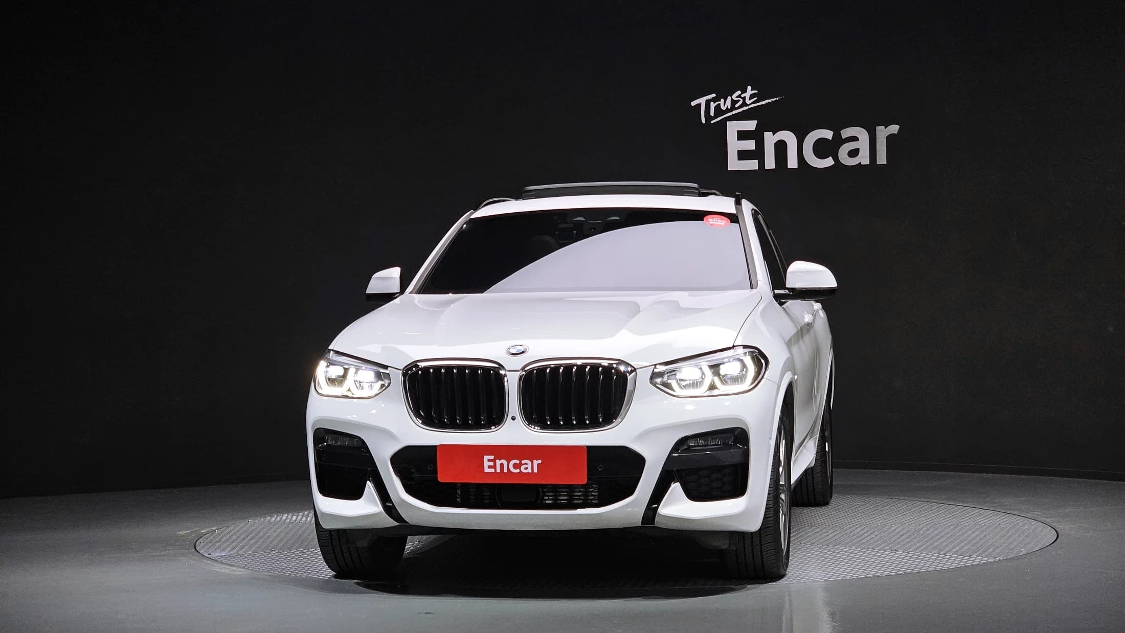 BMW X4 xDrive20d M Sport, 2021 г. 47551 км. — фото 3
