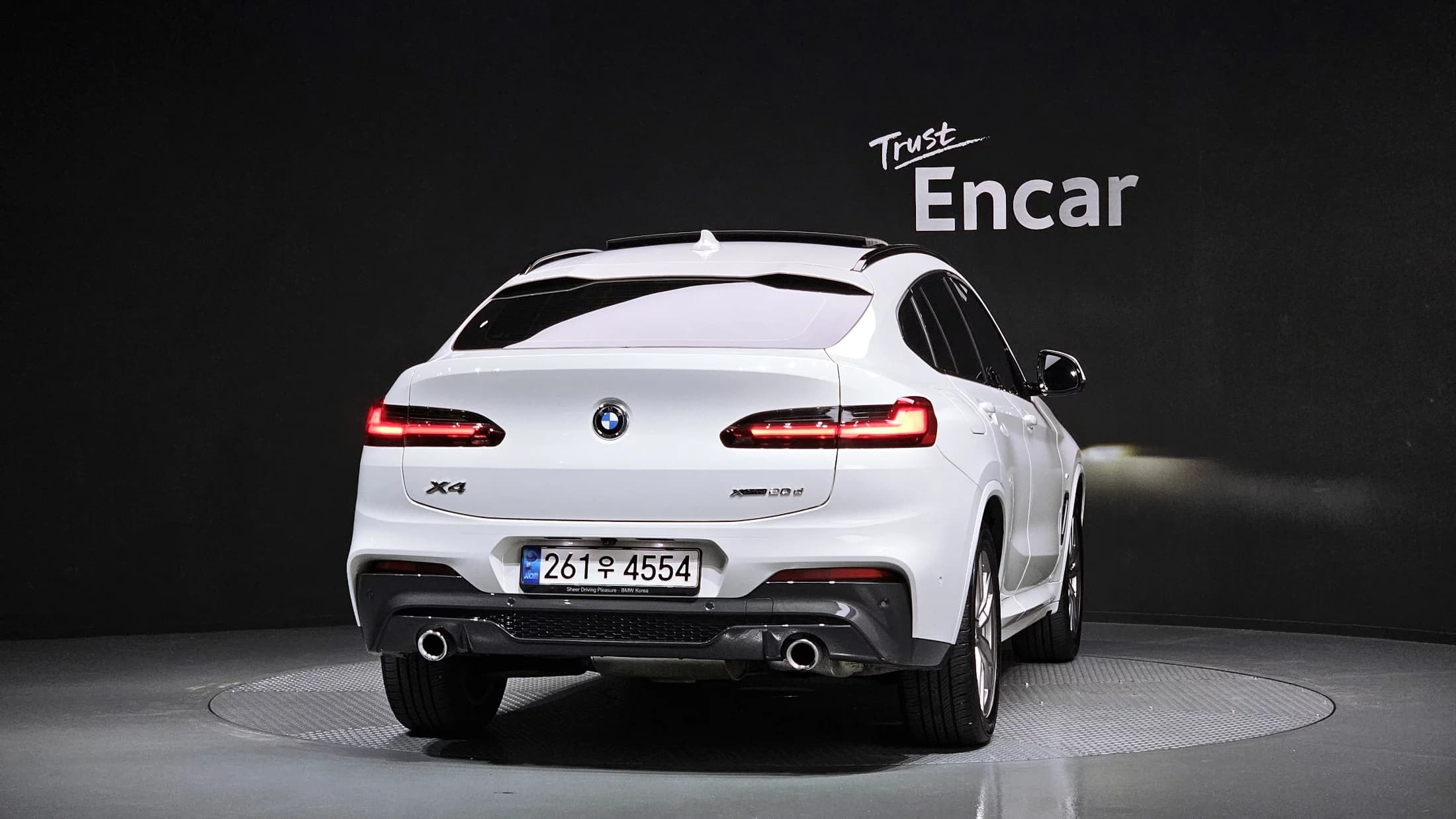 BMW X4 xDrive20d M Sport, 2021 г. 47551 км. — фото 4