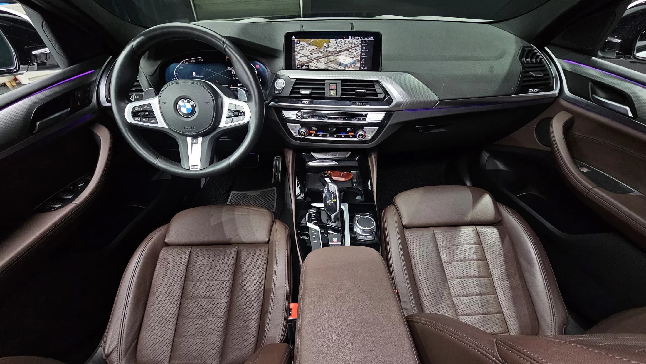 BMW X4 xDrive20d M Sport, 2021 г. 47551 км. — фото 7
