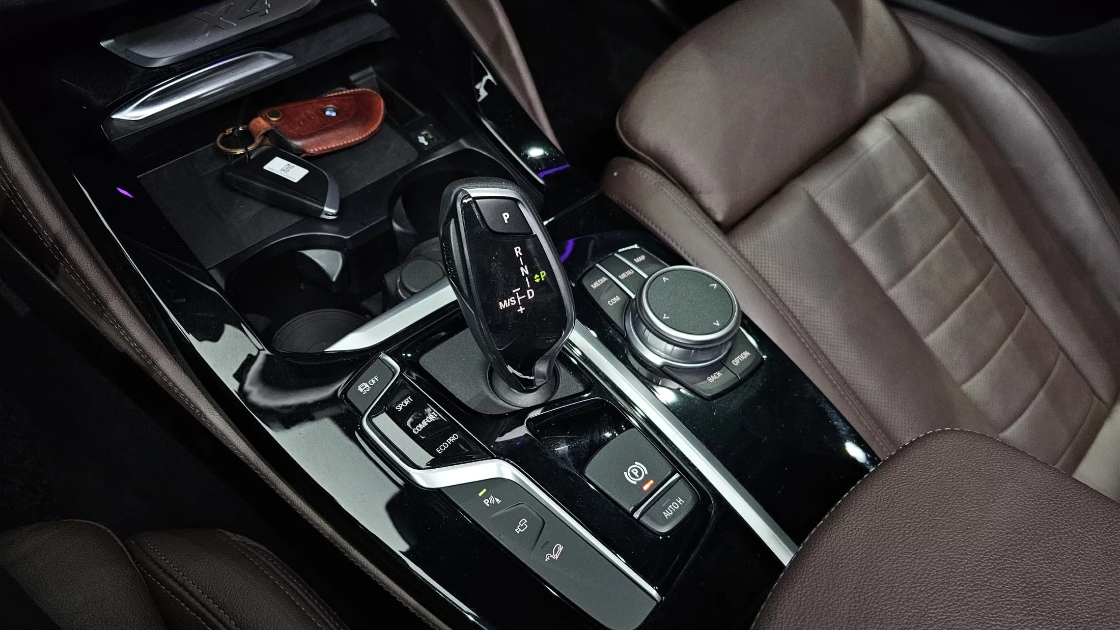 BMW X4 xDrive20d M Sport, 2021 г. 47551 км. — фото 9