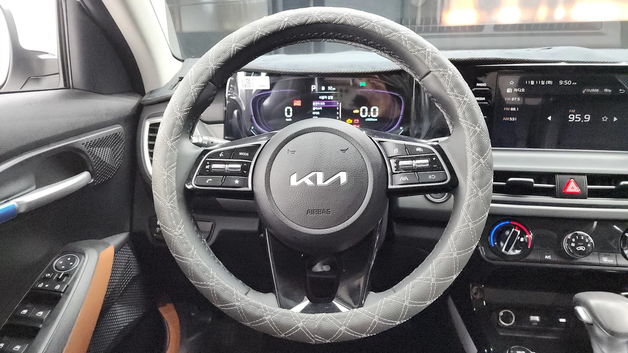 Kia Seltos Gasoline 1.6 Turbo 2WD Trendy, 2025 г. 8355 км. — фото 13