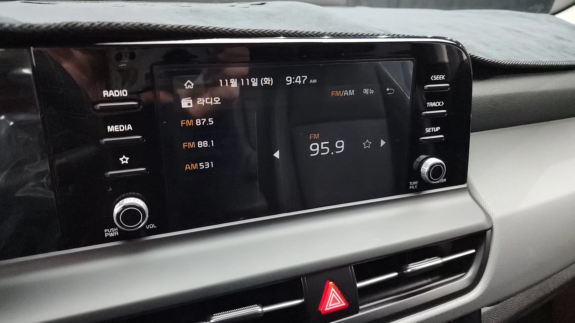 Kia Seltos Gasoline 1.6 Turbo 2WD Trendy, 2025 г. 8355 км. — фото 14