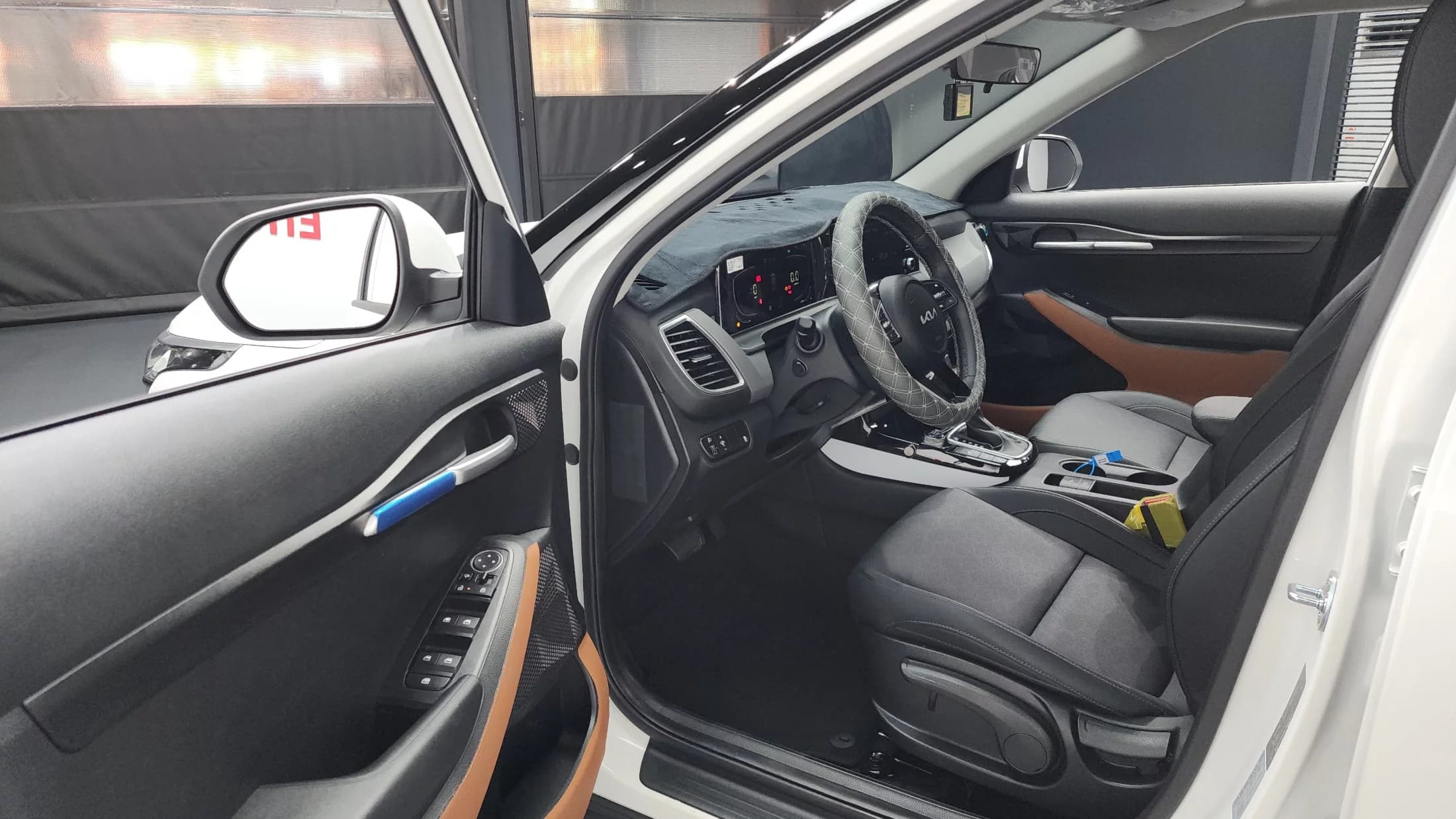 Kia Seltos Gasoline 1.6 Turbo 2WD Trendy, 2025 г. 8355 км. — фото 10