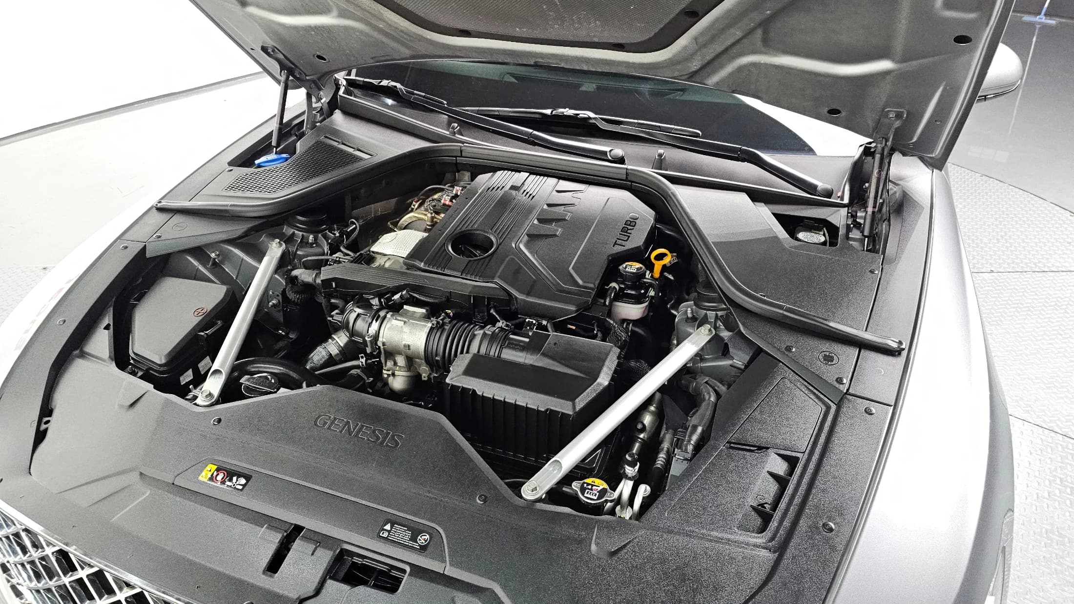 Genesis G80 Diesel 2.2 2WD, 2021 г. 262557 км. — фото 6