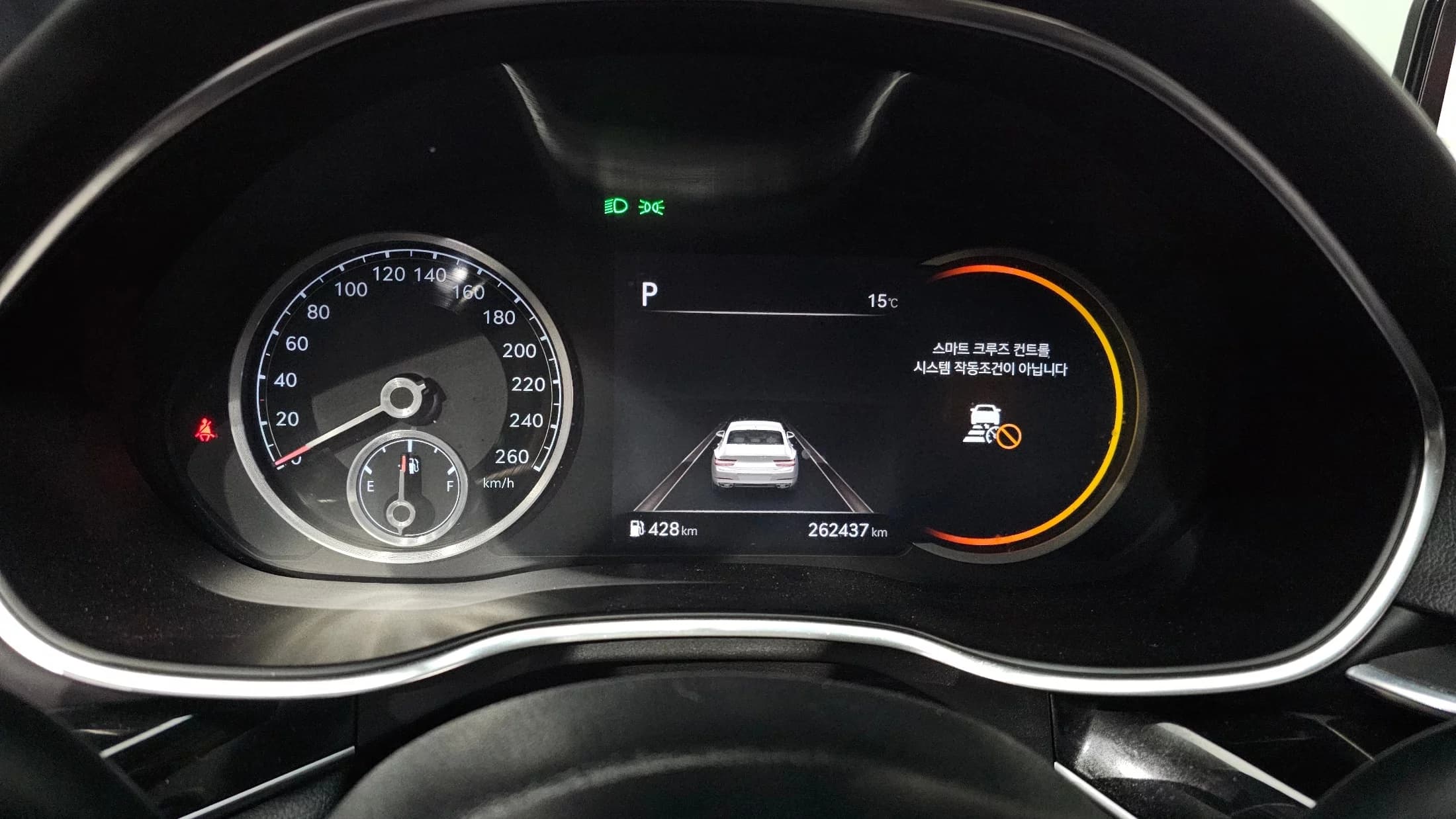 Genesis G80 Diesel 2.2 2WD, 2021 г. 262557 км. — фото 8