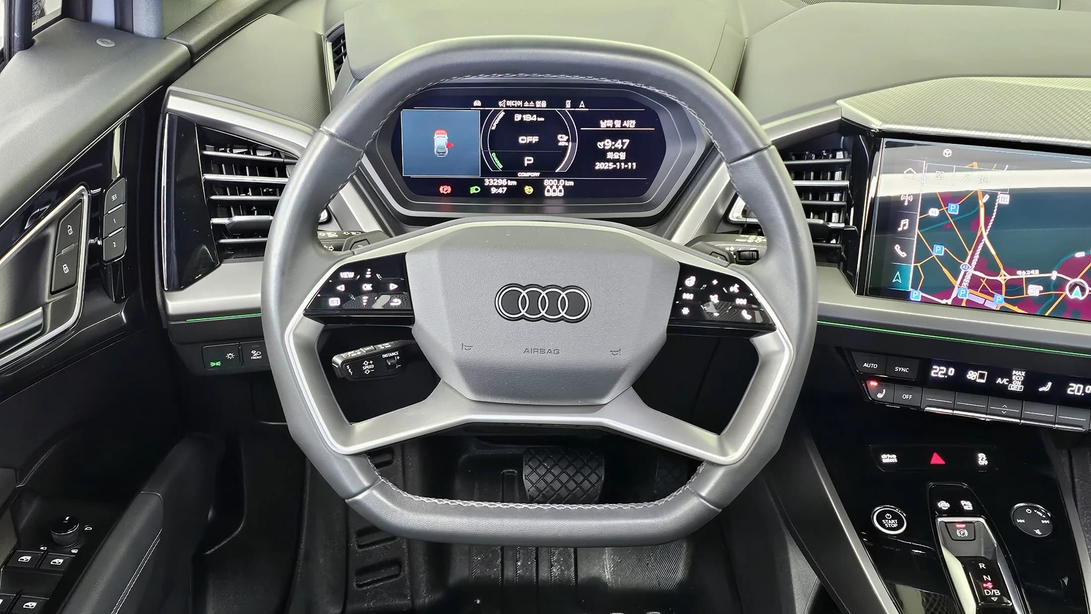 Audi Q4 e-tron 40 Premium, электромобиль, 2023 г. 33343 км. — фото 13