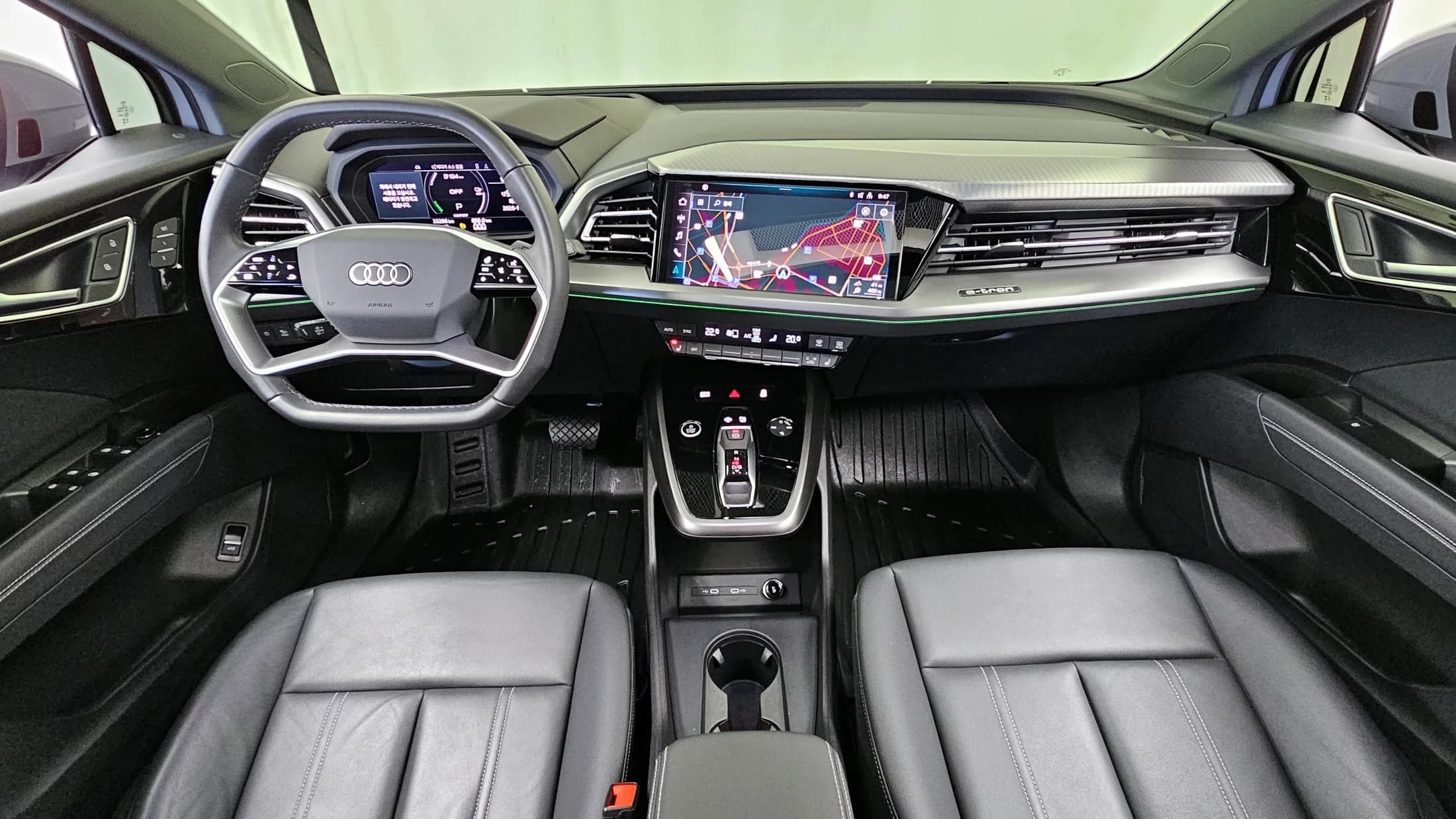 Audi Q4 e-tron 40 Premium, электромобиль, 2023 г. 33343 км. — фото 7