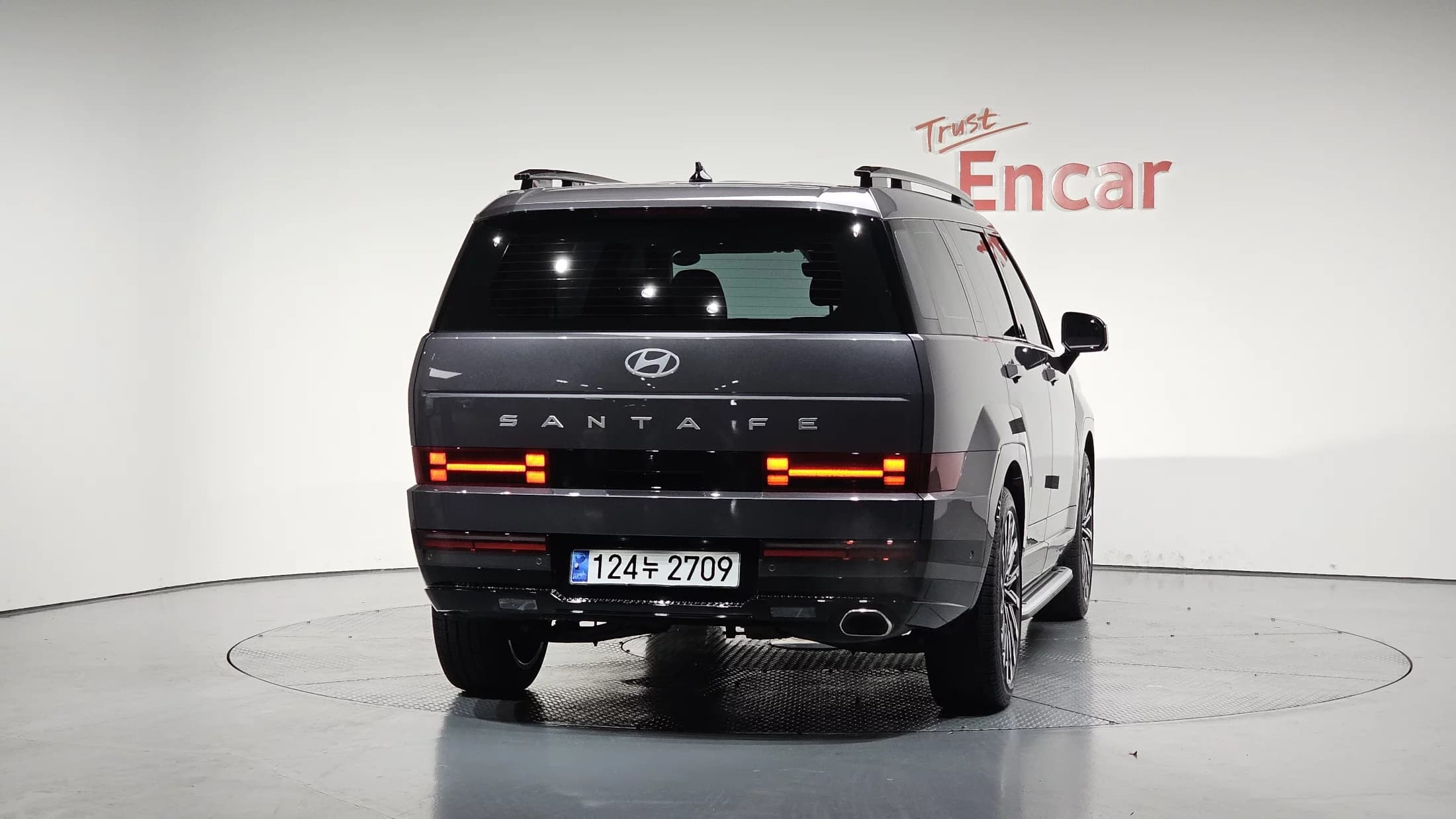 Hyundai Santa Fe Gasoline 2.5T 2WD Calligraphy, 2023 г. 8853 км. — фото 3