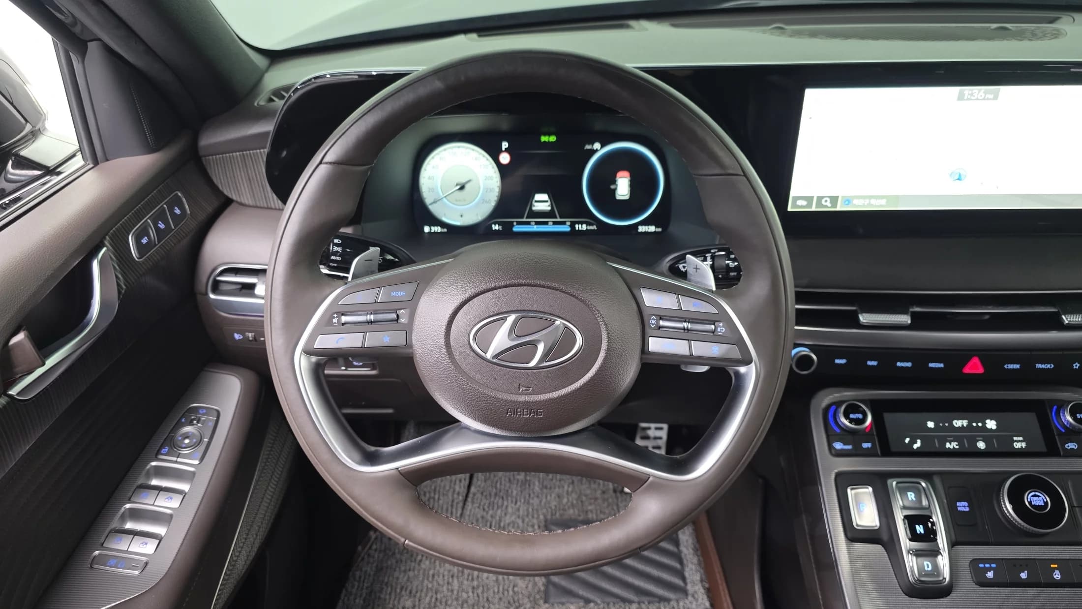 Hyundai Palisade Diesel 2.2 2WD Calligraphy, 2023 г. 33271 км. — фото 14
