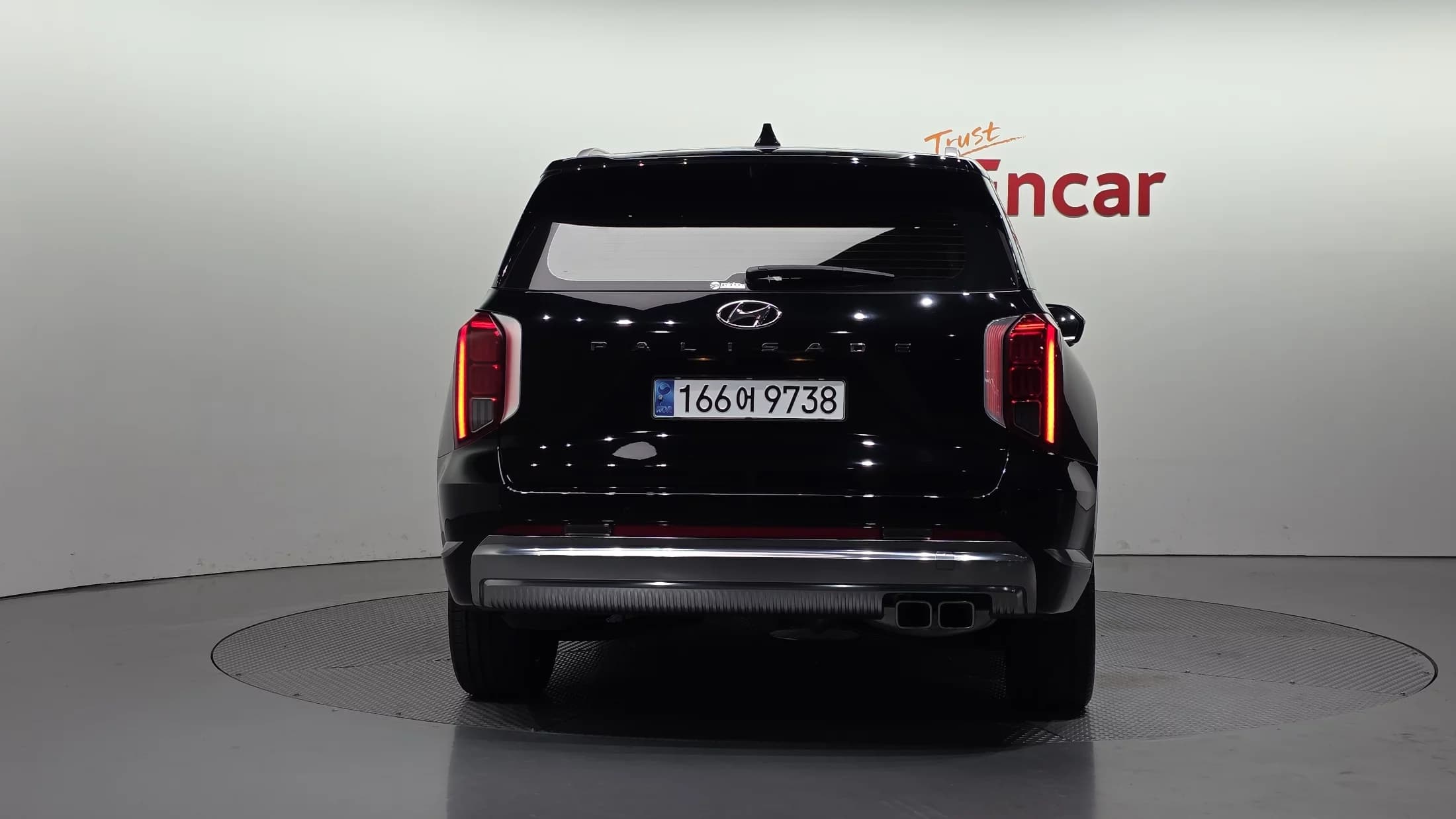Hyundai Palisade Diesel 2.2 2WD Calligraphy, 2023 г. 33271 км. — фото 4
