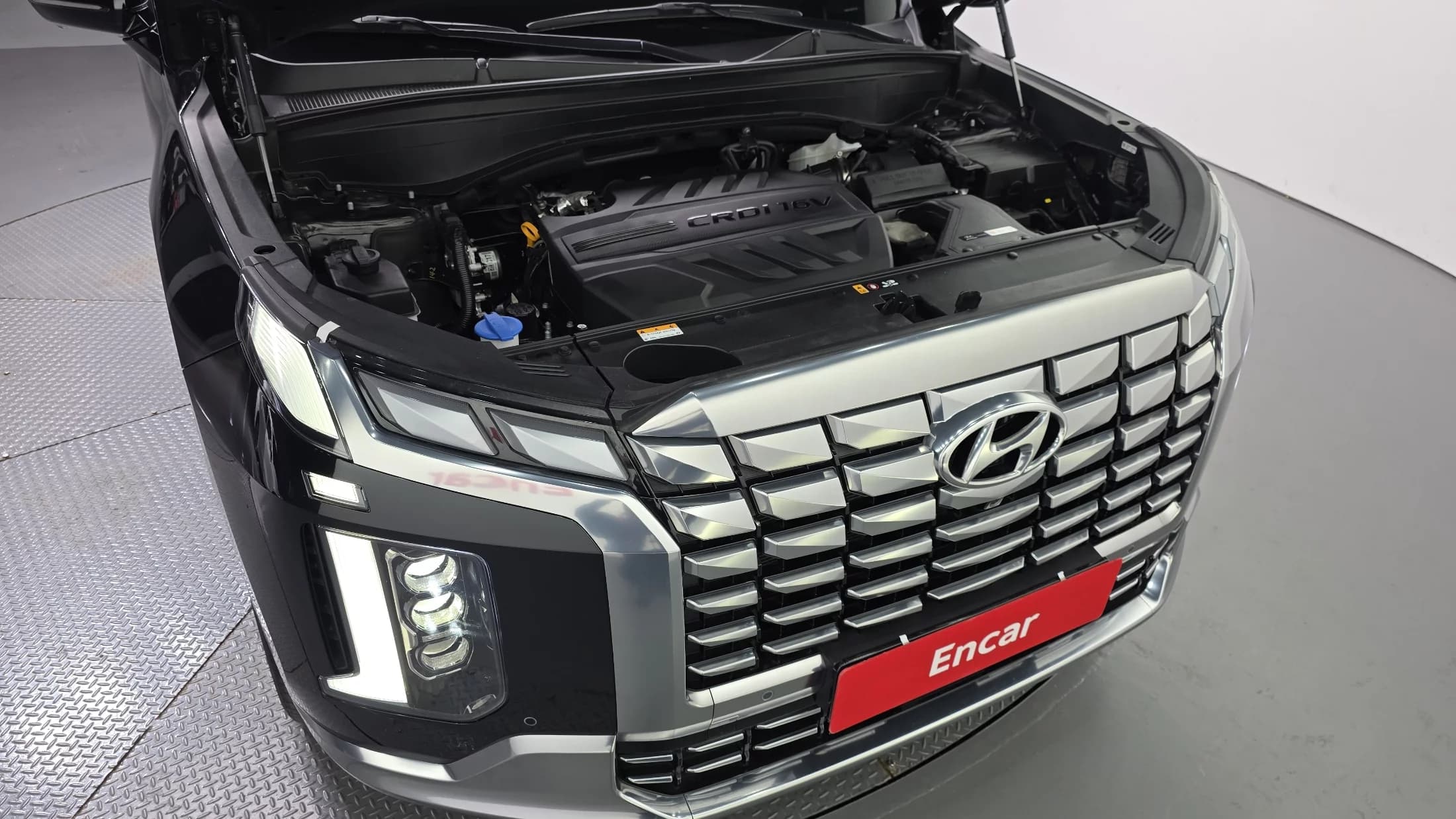 Hyundai Palisade Diesel 2.2 2WD Calligraphy, 2023 г. 33271 км. — фото 6