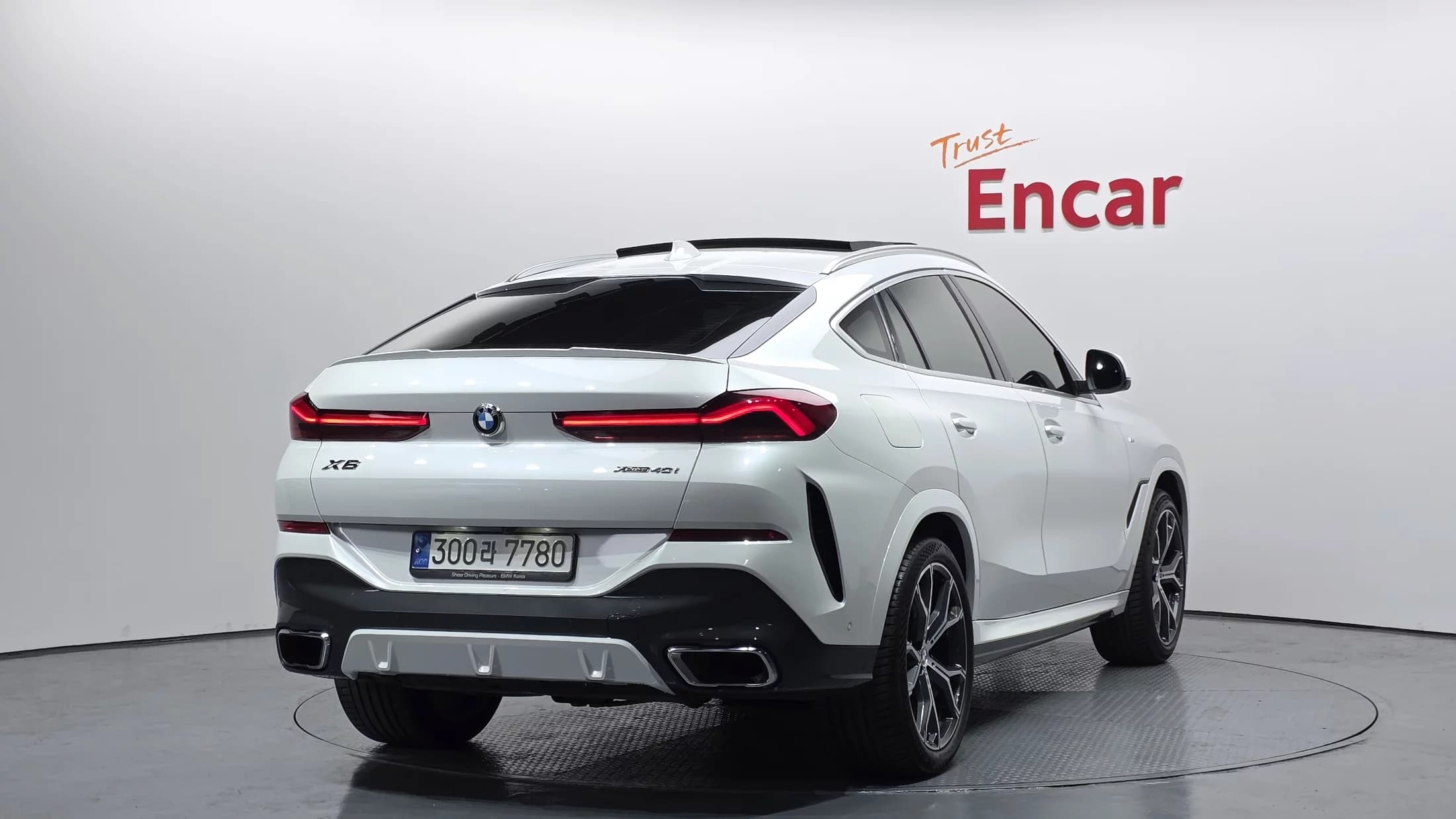 BMW X6 xDrive40i M Sport, 2022 г. 52019 км. — фото 2