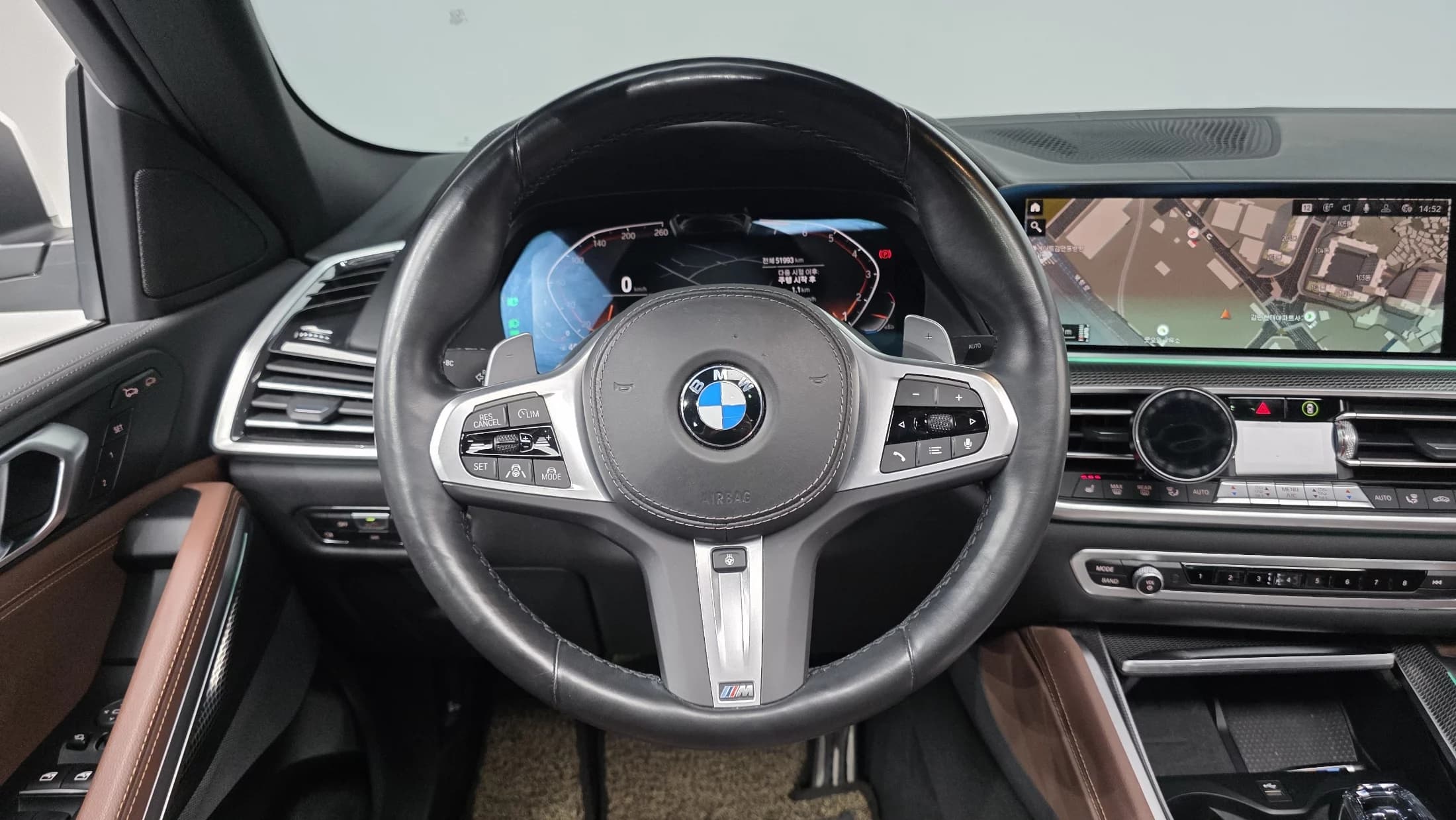 BMW X6 xDrive40i M Sport, 2022 г. 52019 км. — фото 13
