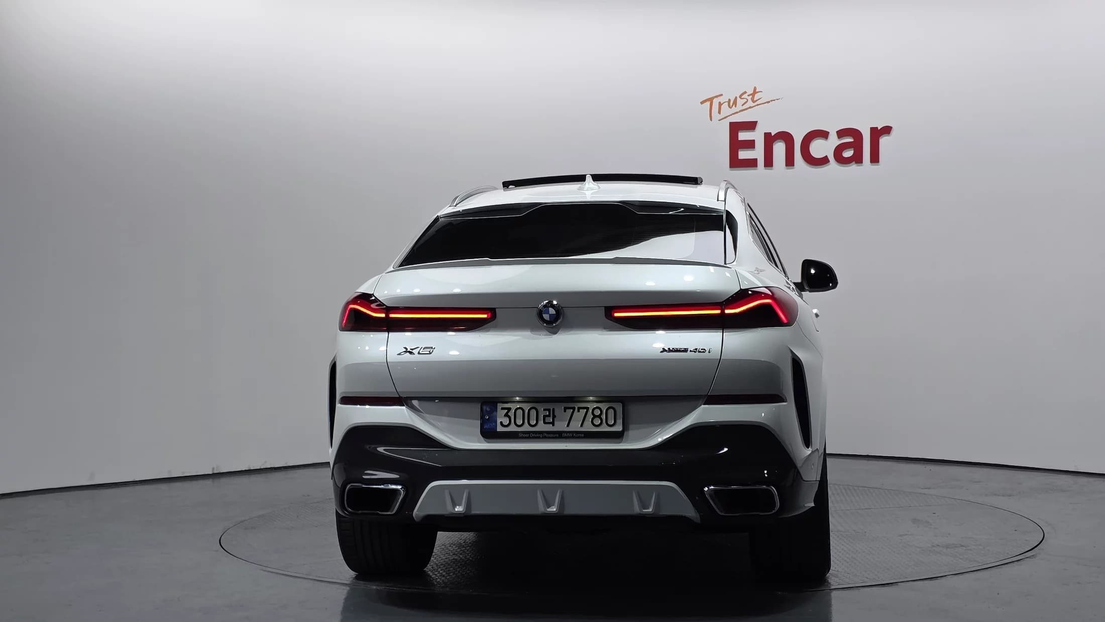 BMW X6 xDrive40i M Sport, 2022 г. 52019 км. — фото 4