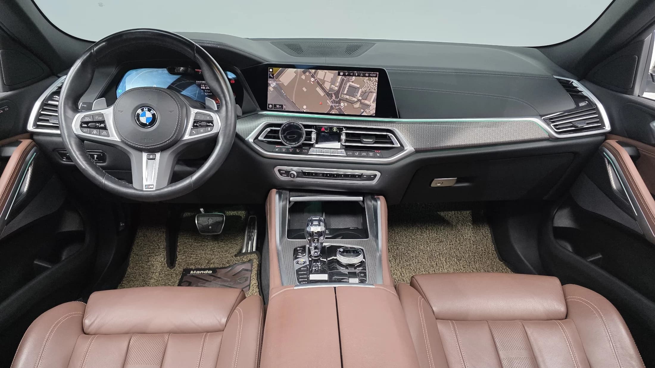 BMW X6 xDrive40i M Sport, 2022 г. 52019 км. — фото 7
