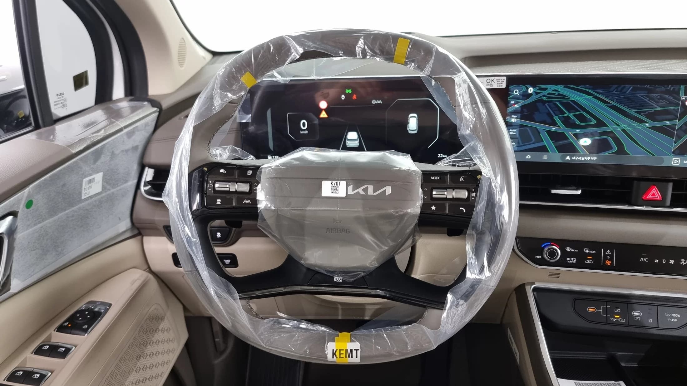 Kia Carnival Gasoline 7-Seater Noblesse, 2025 г. — фото 13