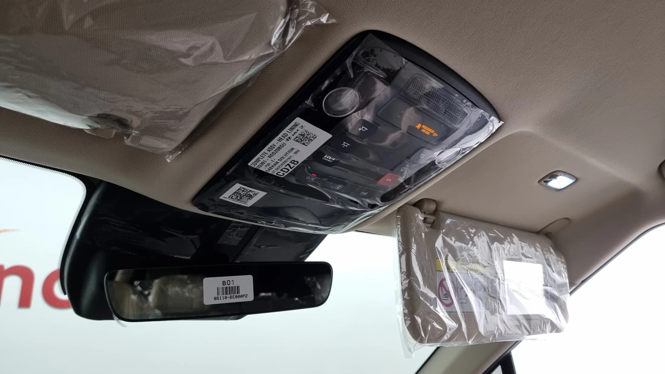 Kia Carnival Gasoline 7-Seater Noblesse, 2025 г. — фото 18