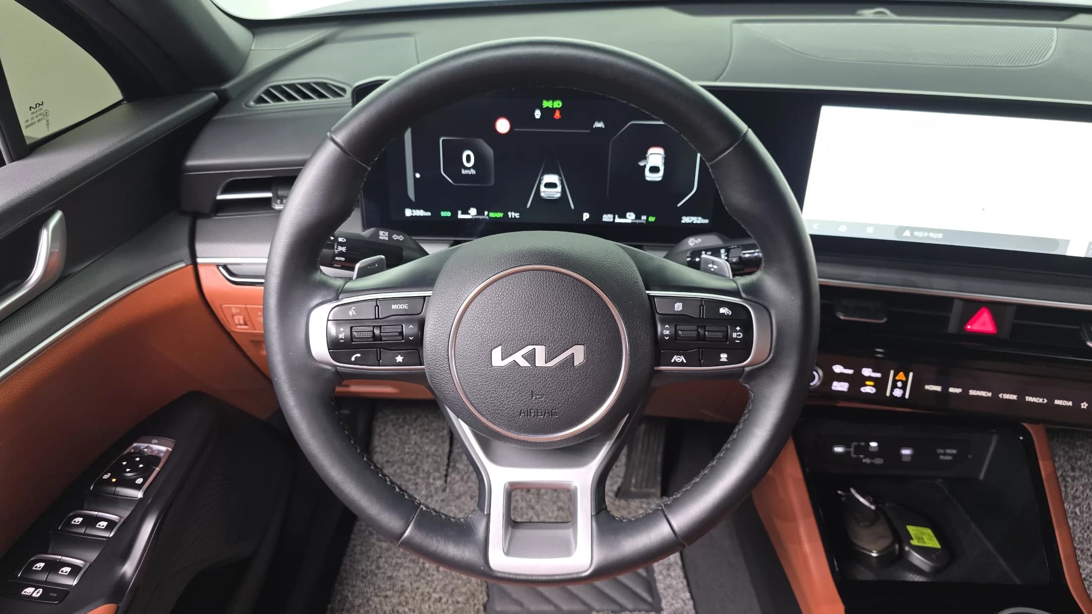 Kia K5 (Киа Оптима) Prestige, гибрид, 2024 г. 26789 км. — фото 14
