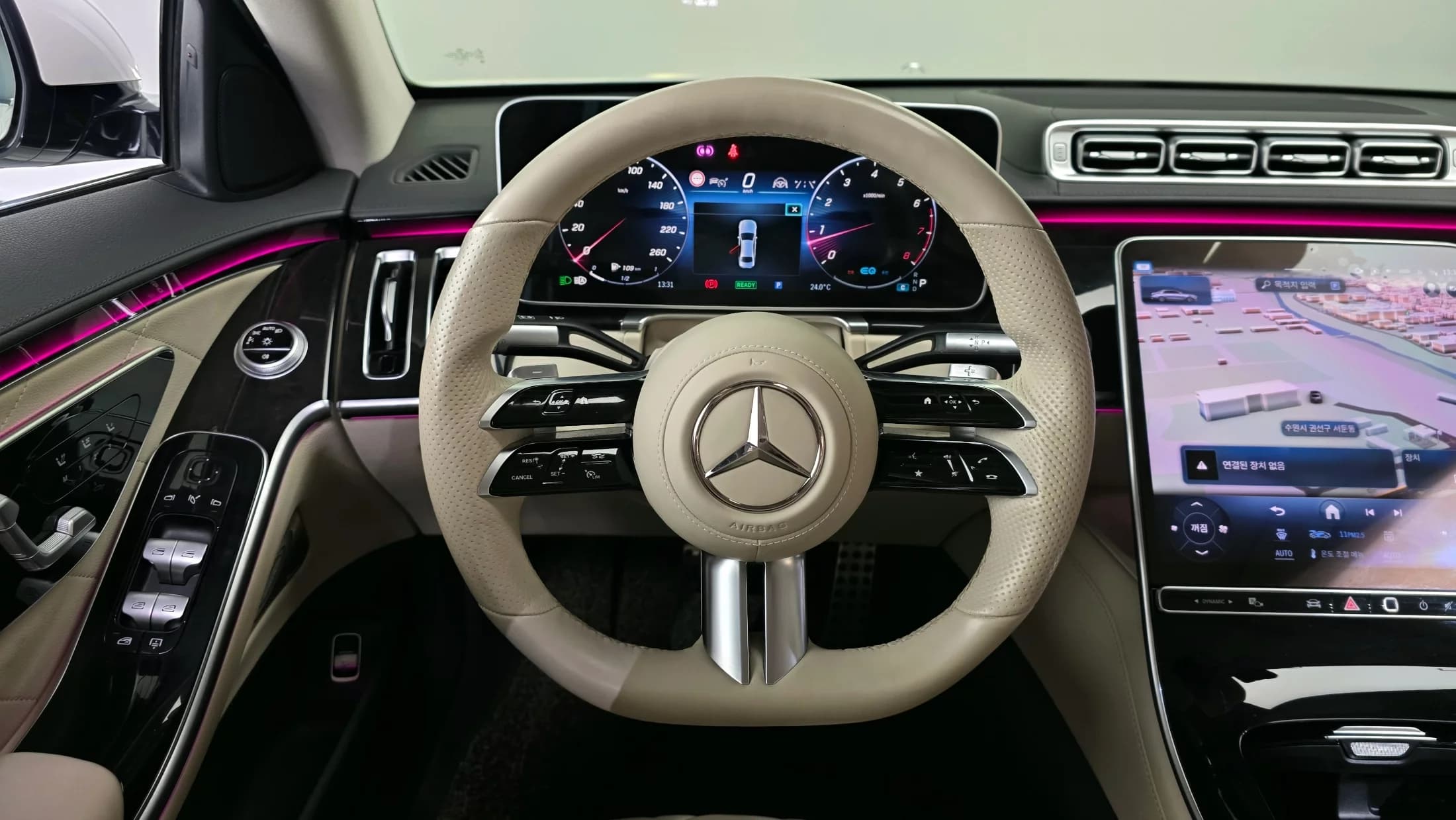 Mercedes-Benz S-Class S500L 4MATIC, 2021 г. 95505 км. — фото 13