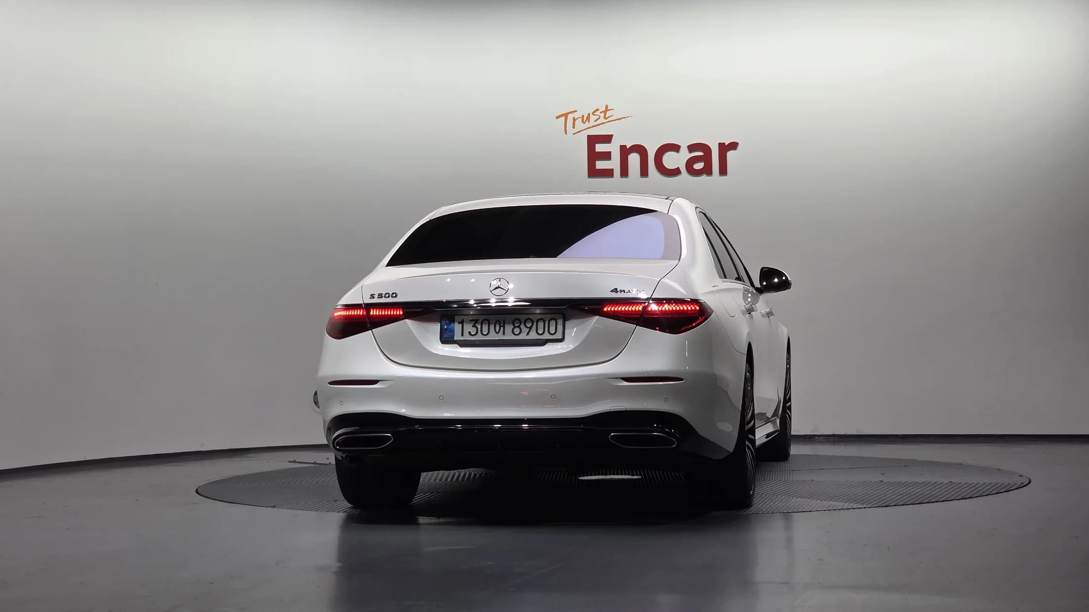Mercedes-Benz S-Class S500L 4MATIC, 2021 г. 95505 км. — фото 4