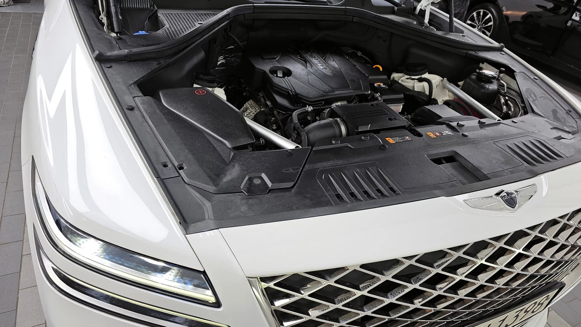 Genesis GV80 2.5T Gasoline 2WD, 2021 г. 91484 км. — фото 6