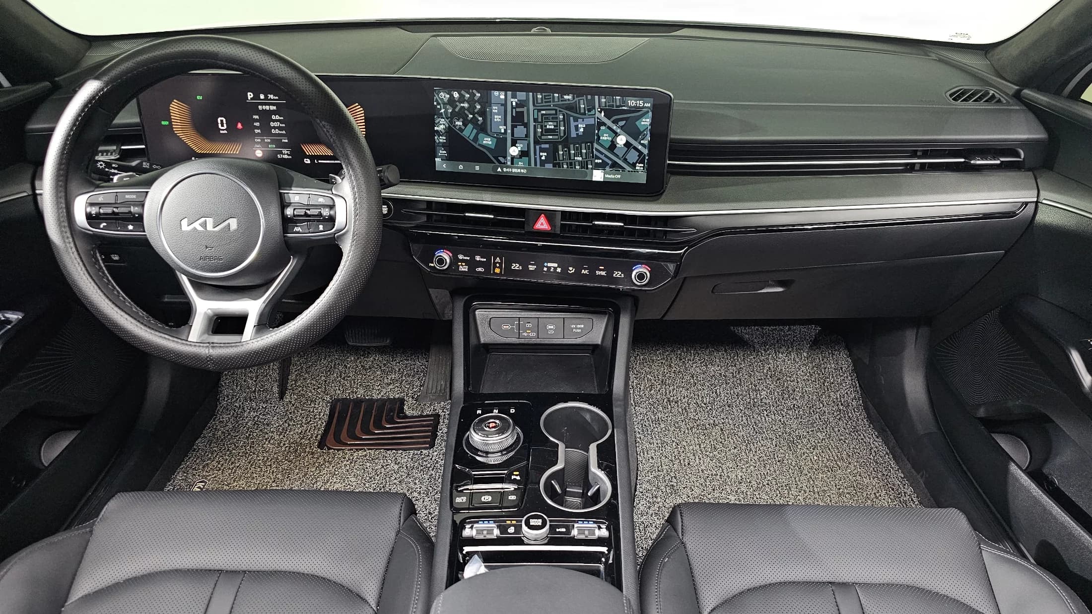 Kia K5 (Киа Оптима) Best Selection, гибрид, 2025 г. 5786 км. — фото 6