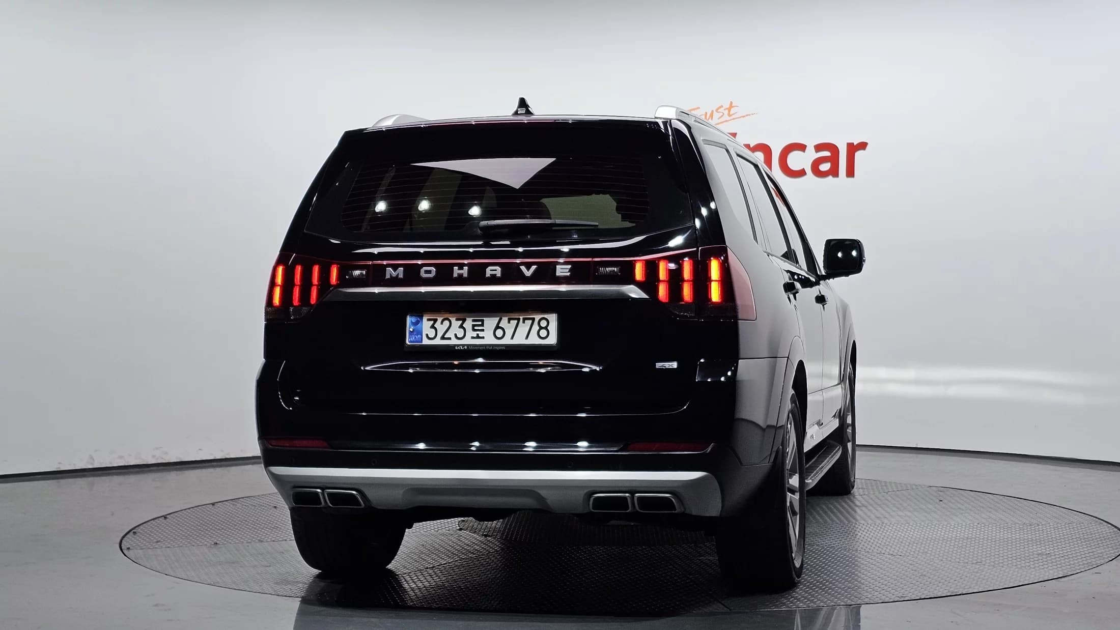 Kia Mohave Diesel 3.0 4WD 6-Seater Masters, 2022 г. 63252 км. — фото 4