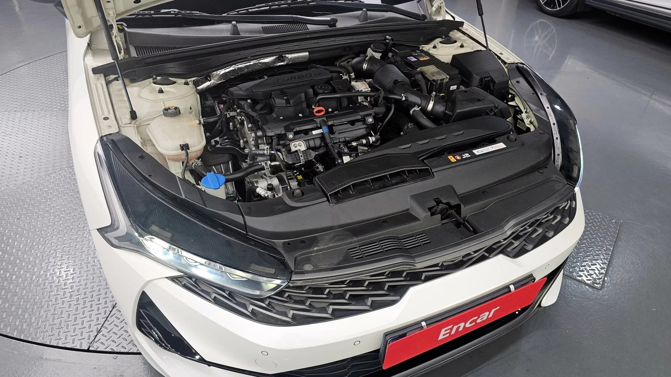Kia K5 (Киа Оптима) 1.6 Turbo Prestige, 2022 г. 65796 км. — фото 6