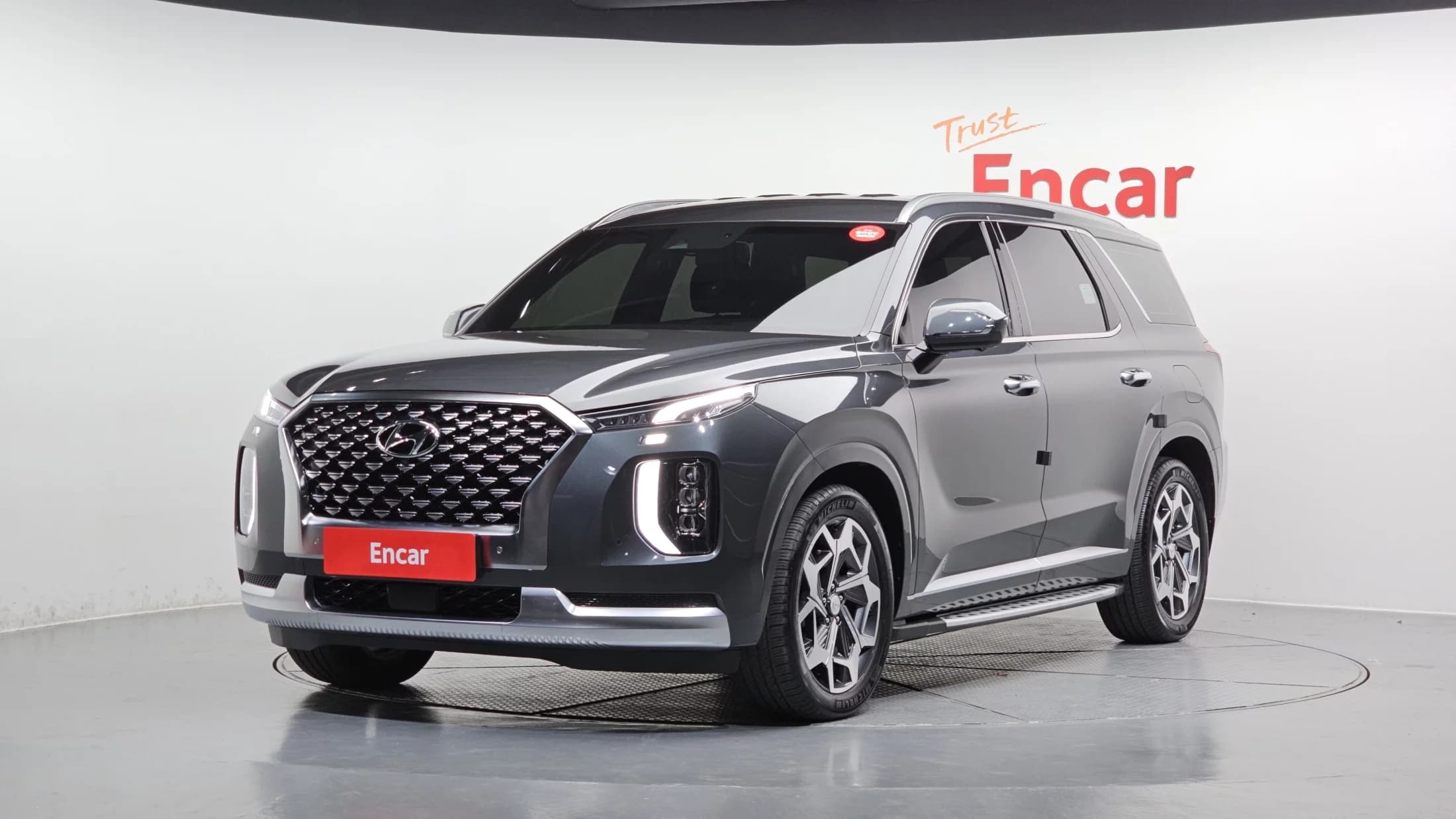Hyundai Palisade Diesel 2.2 4WD Calligraphy, 2021 г. 68832 км. — фото 2