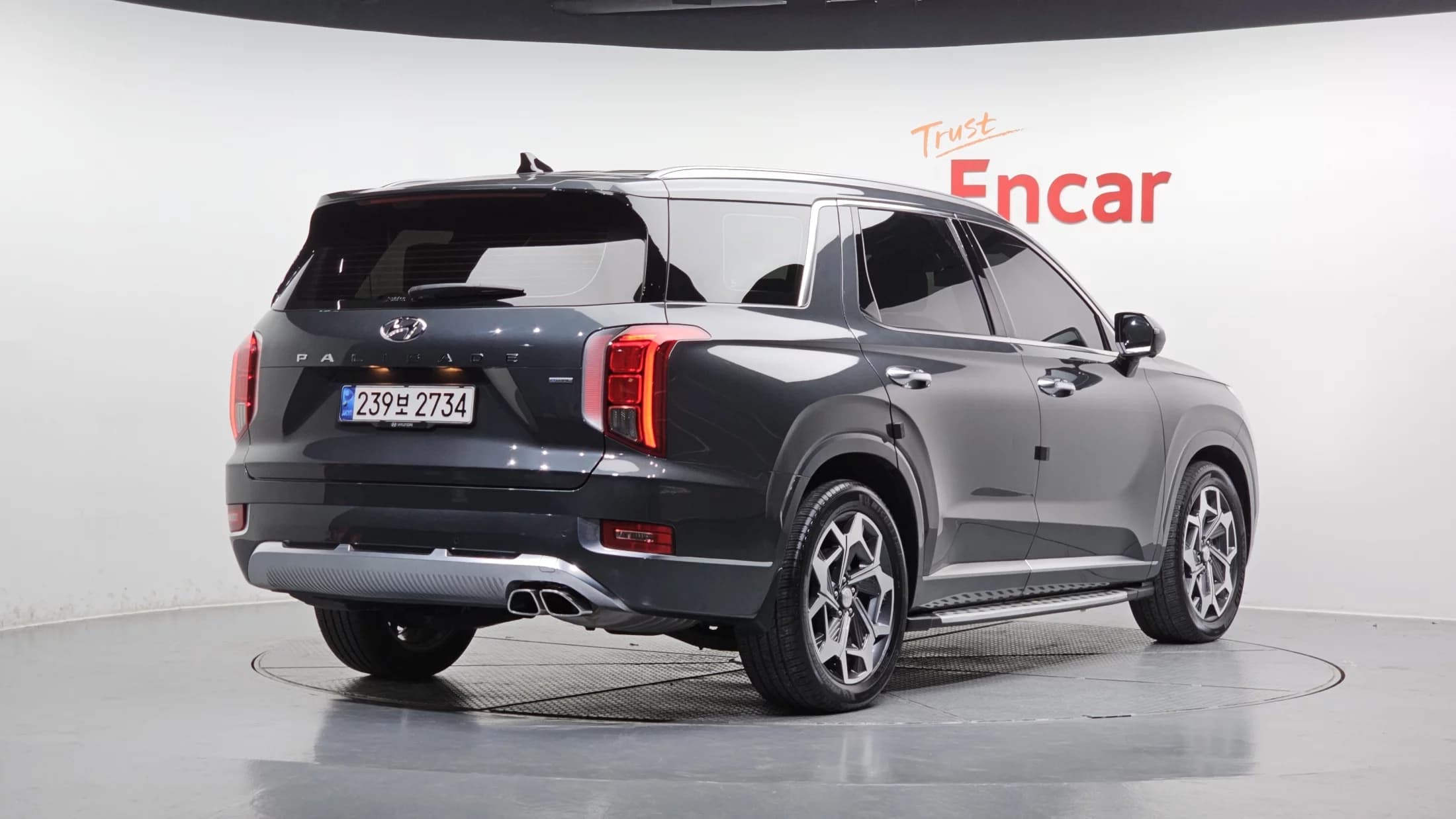 Hyundai Palisade Diesel 2.2 4WD Calligraphy, 2021 г. 68832 км. — фото 3