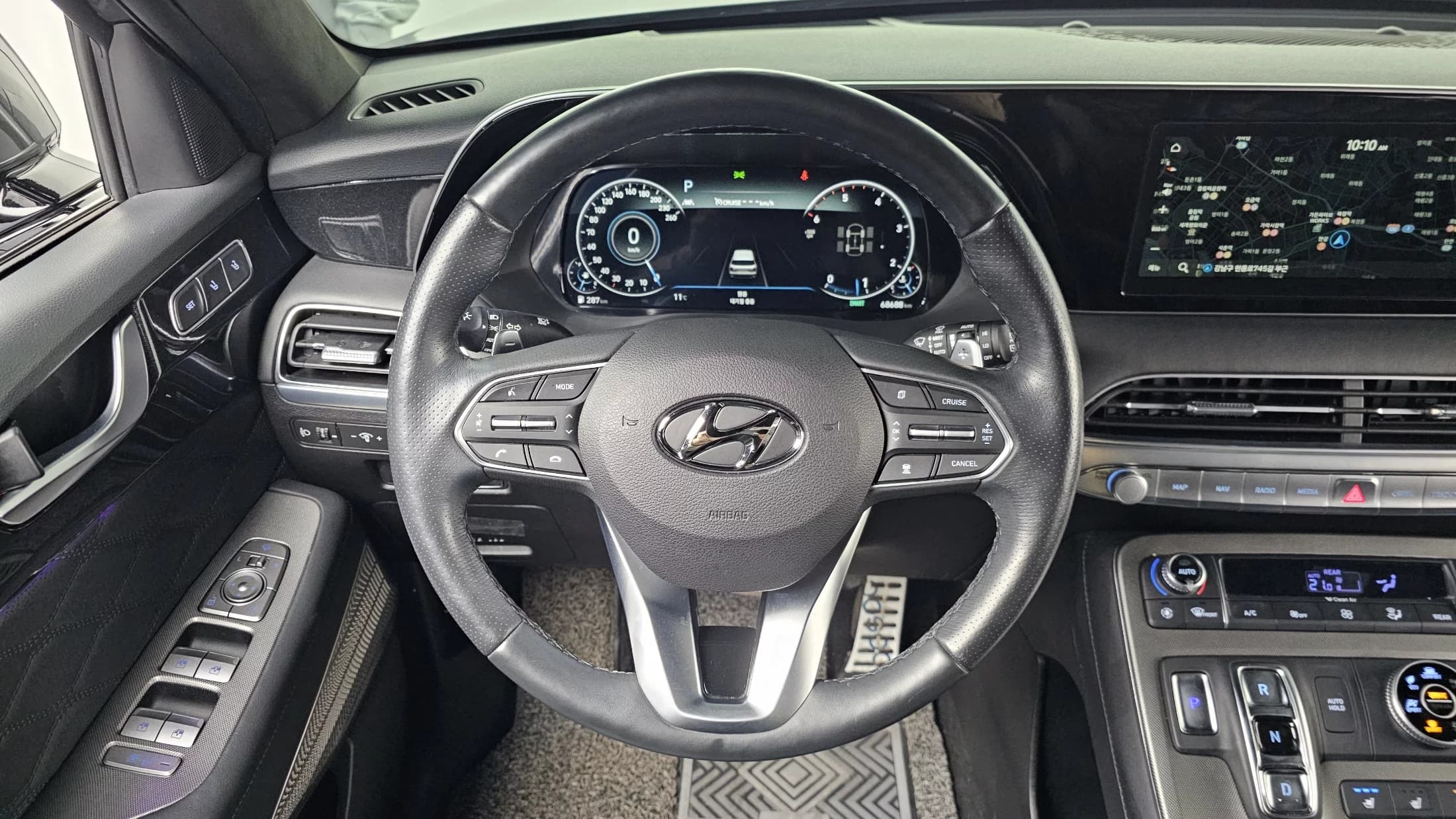 Hyundai Palisade Diesel 2.2 4WD Calligraphy, 2021 г. 68832 км. — фото 26