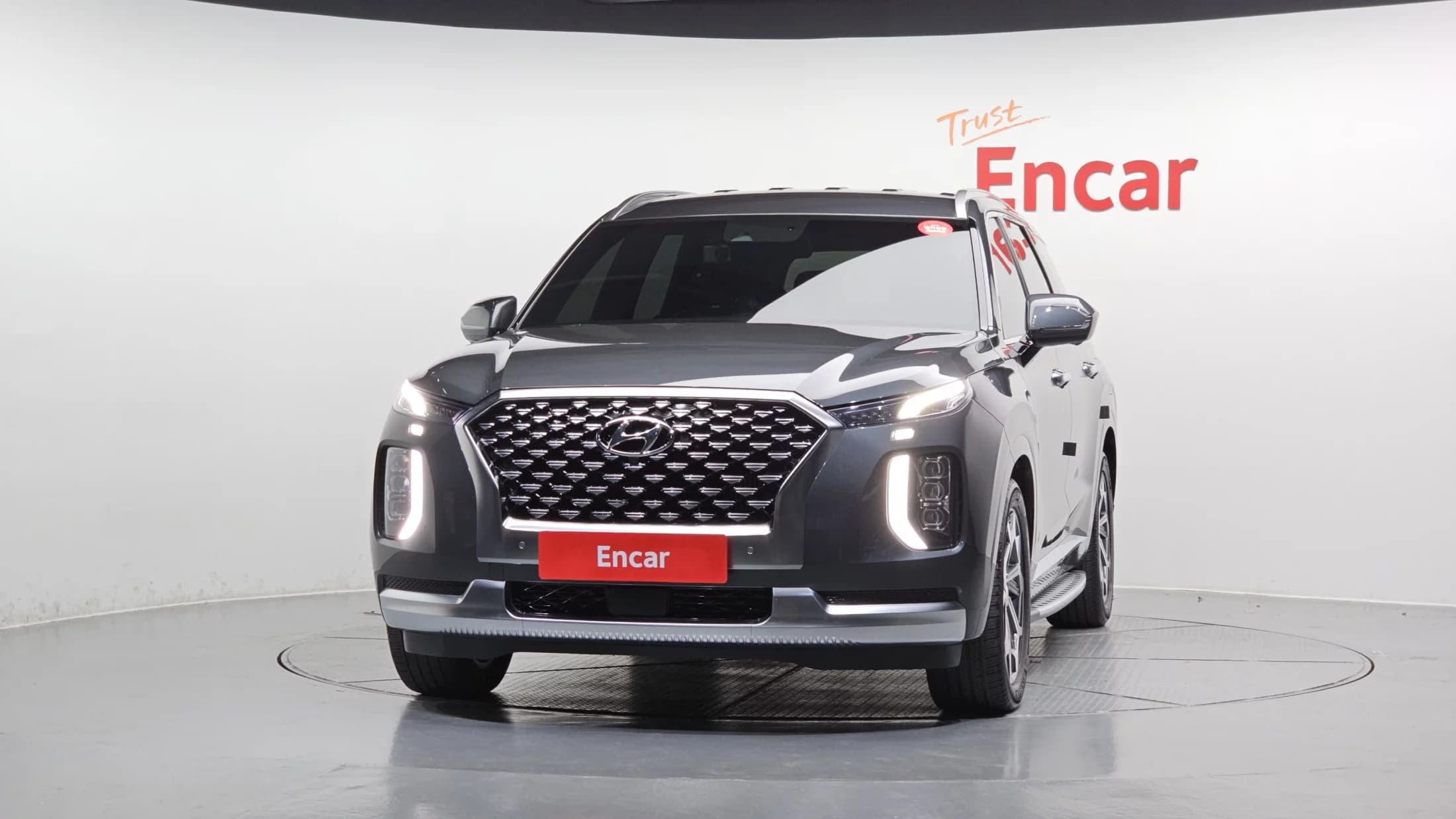 Hyundai Palisade Diesel 2.2 4WD Calligraphy, 2021 г. 68832 км. — фото 5