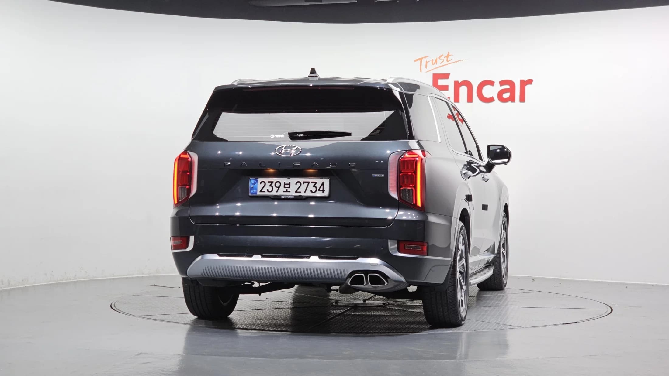 Hyundai Palisade Diesel 2.2 4WD Calligraphy, 2021 г. 68832 км. — фото 7