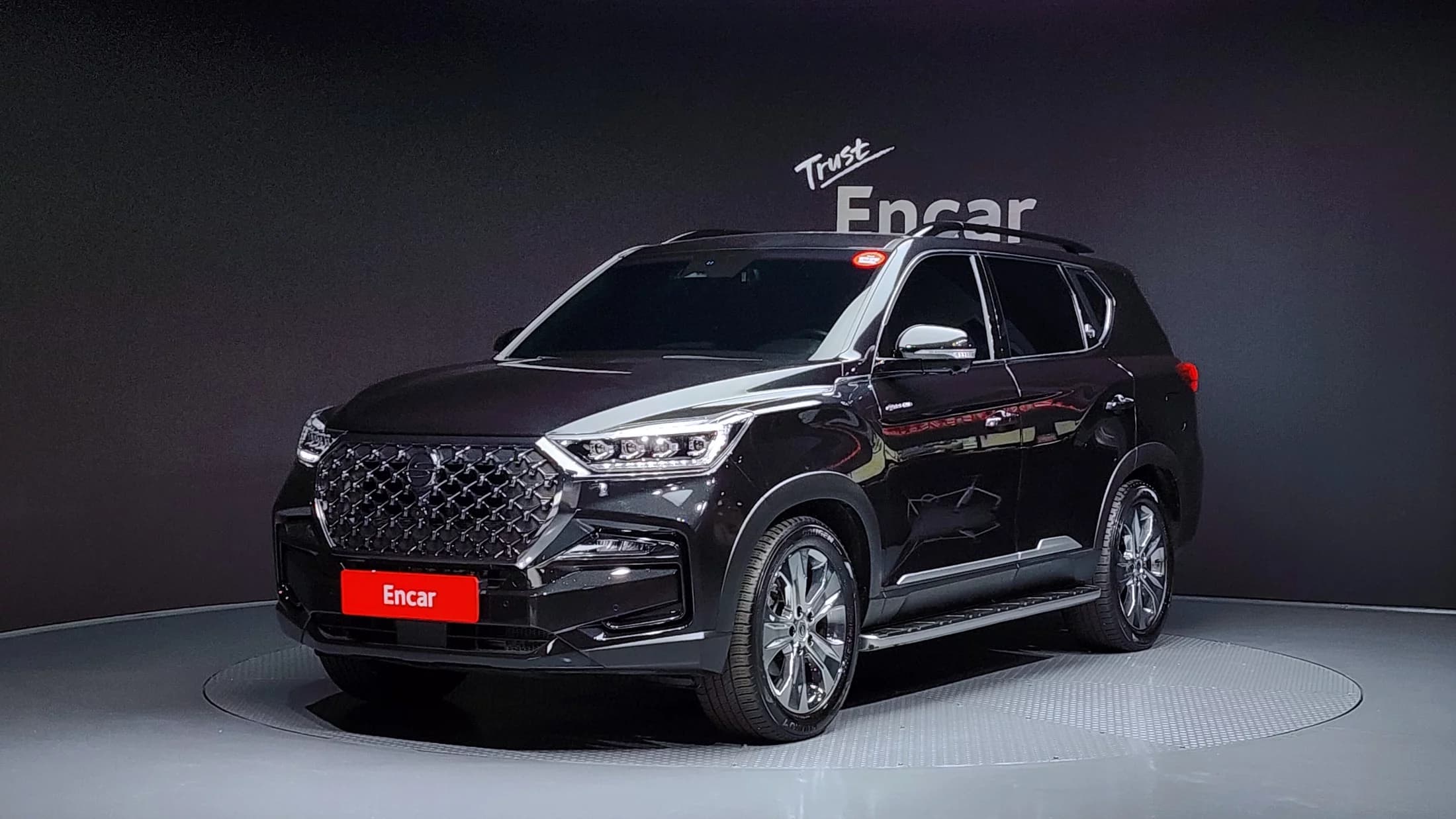 SsangYong Rexton Diesel 2.2 4WD Signature, 2023 г. 34691 км.