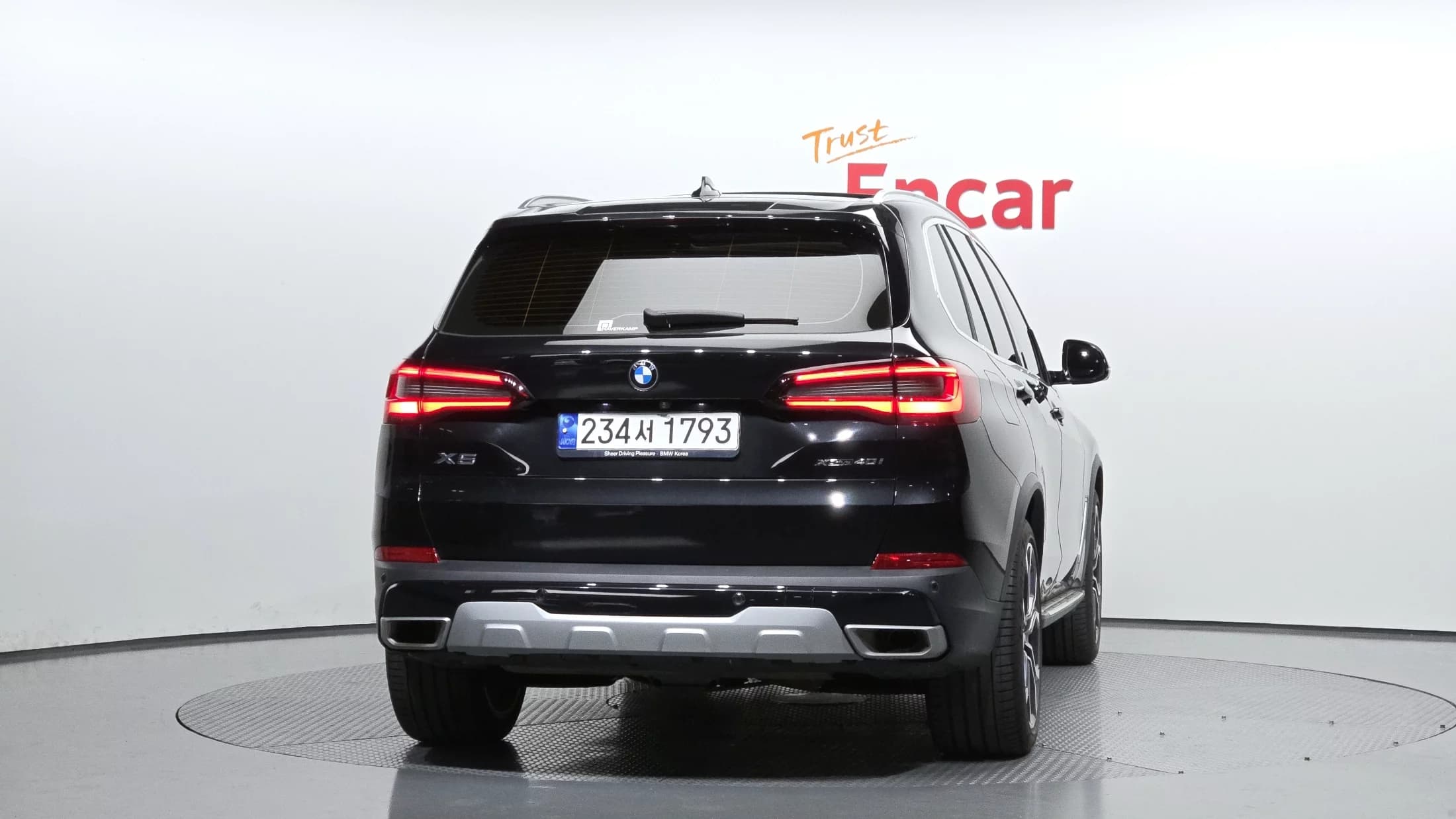 BMW X5 xDrive 40i xLine, 2022 г. 36550 км. — фото 4