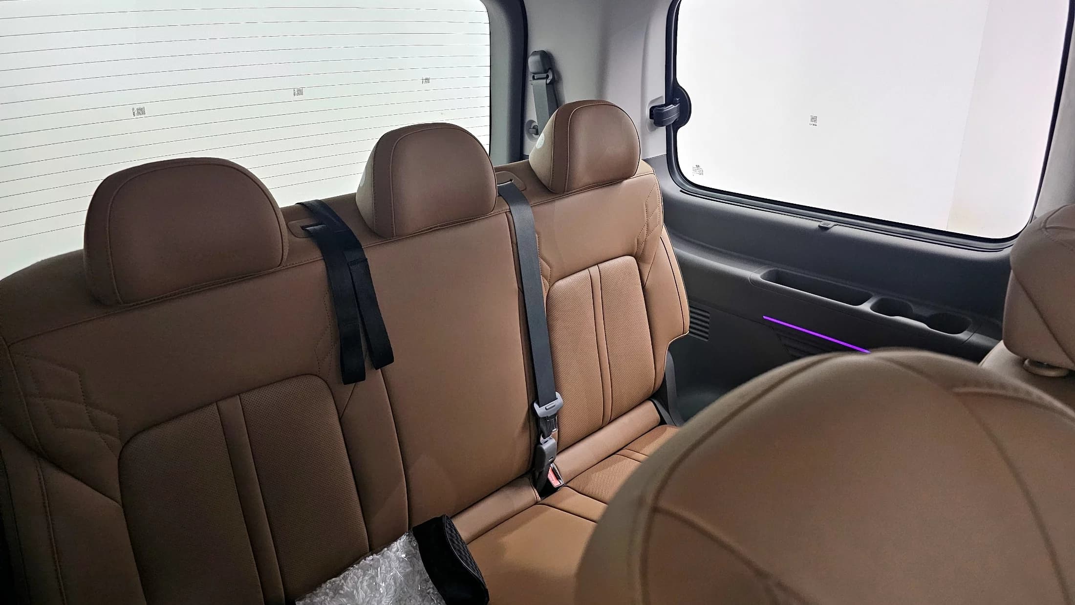 Hyundai Staria 4WD Lounge 7-Seater Inspiration, 2023 г. 4672 км. — фото 17