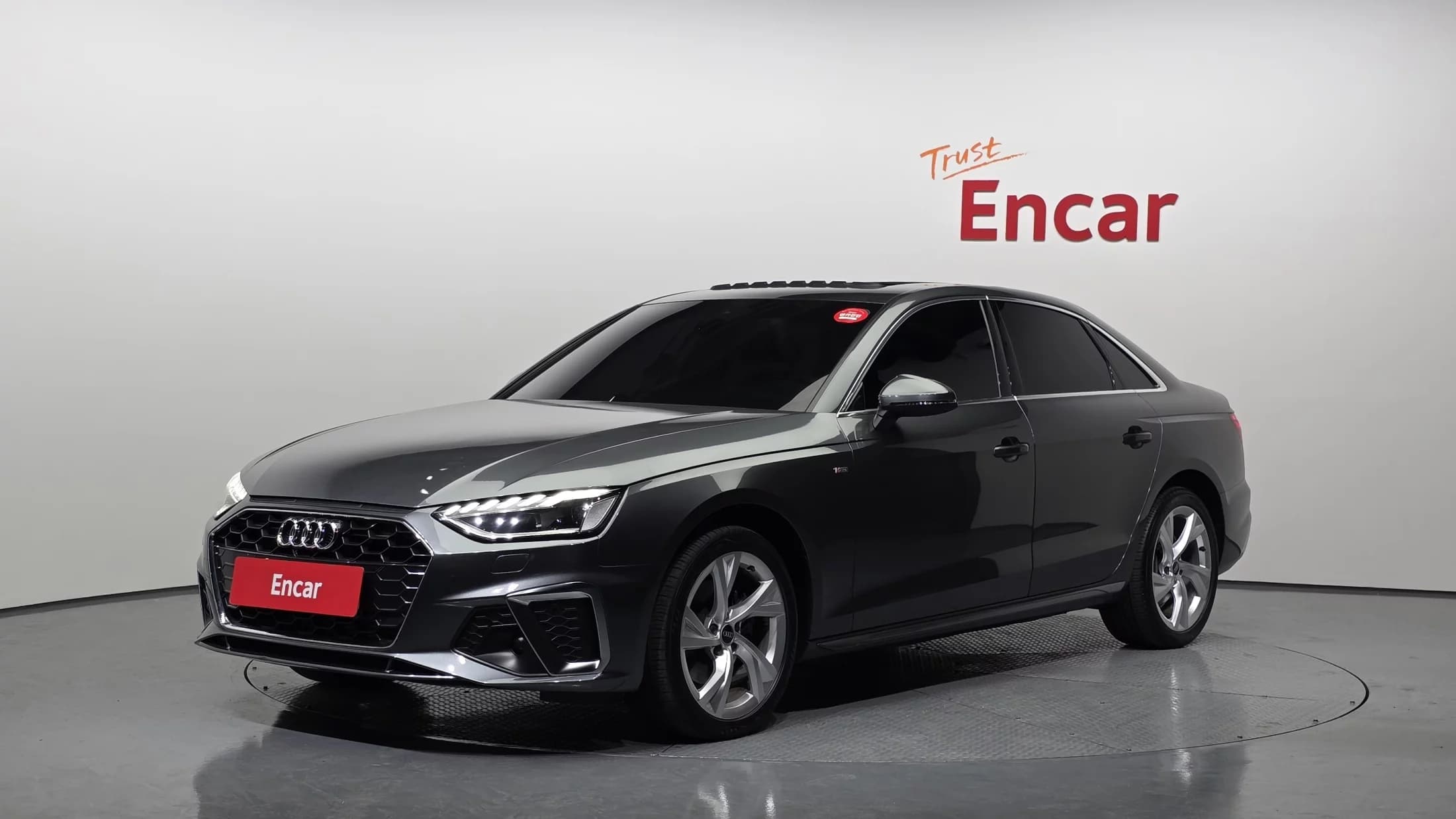 Audi A4 40 TFSI Premium, 2021 г. 83569 км.